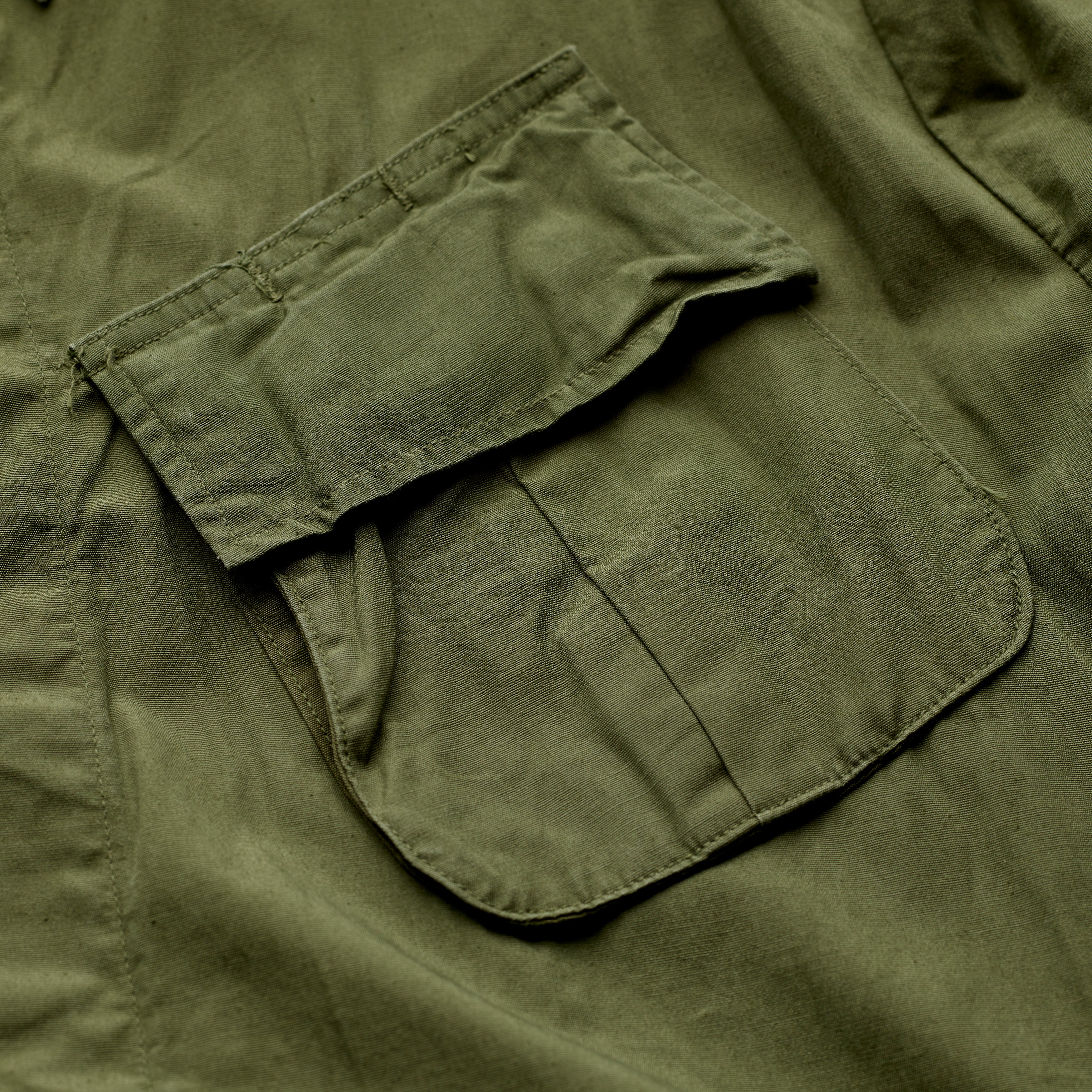 The U.S. Army Jungle Jacket : OG-107