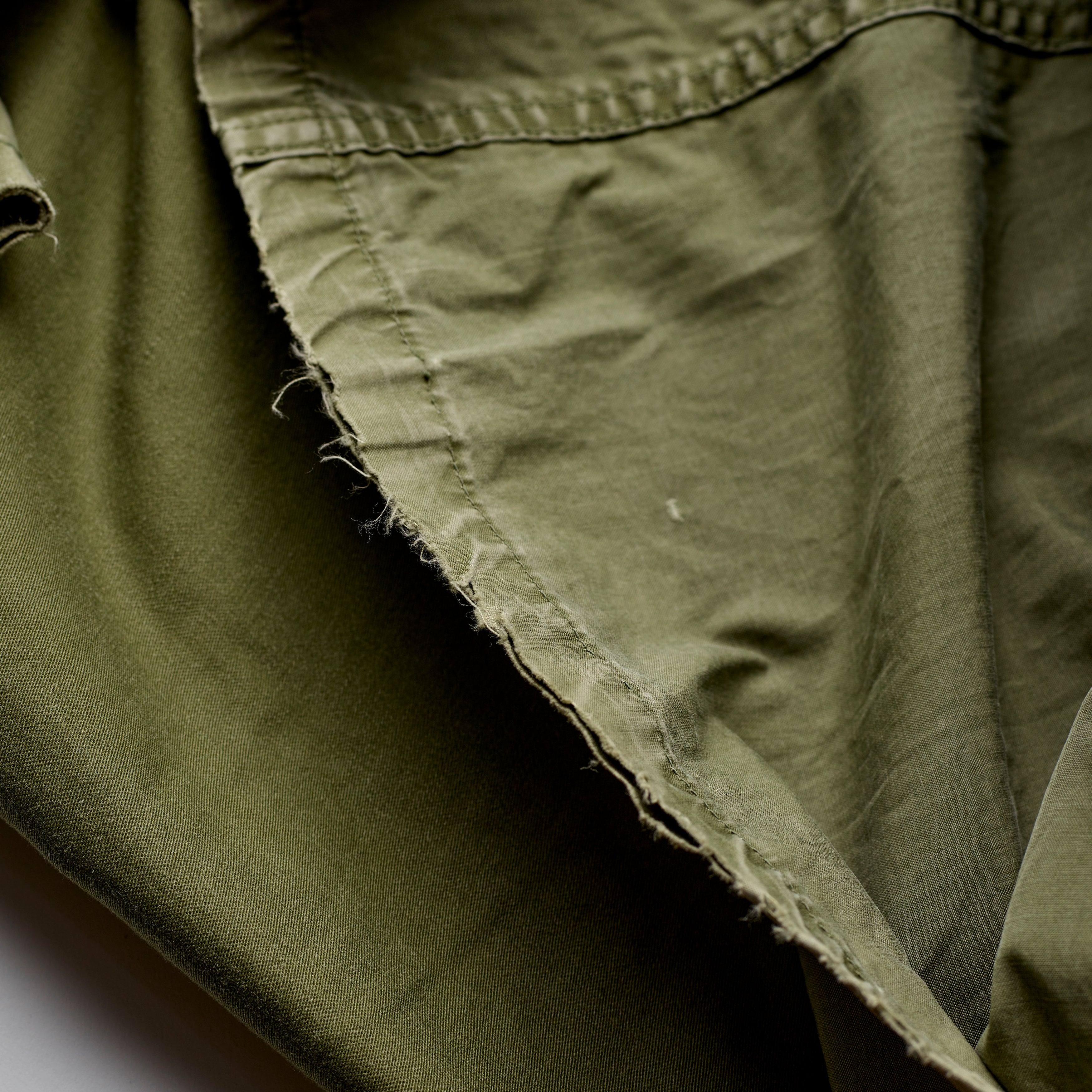 The U.S. Army Jungle Jacket : OG-107