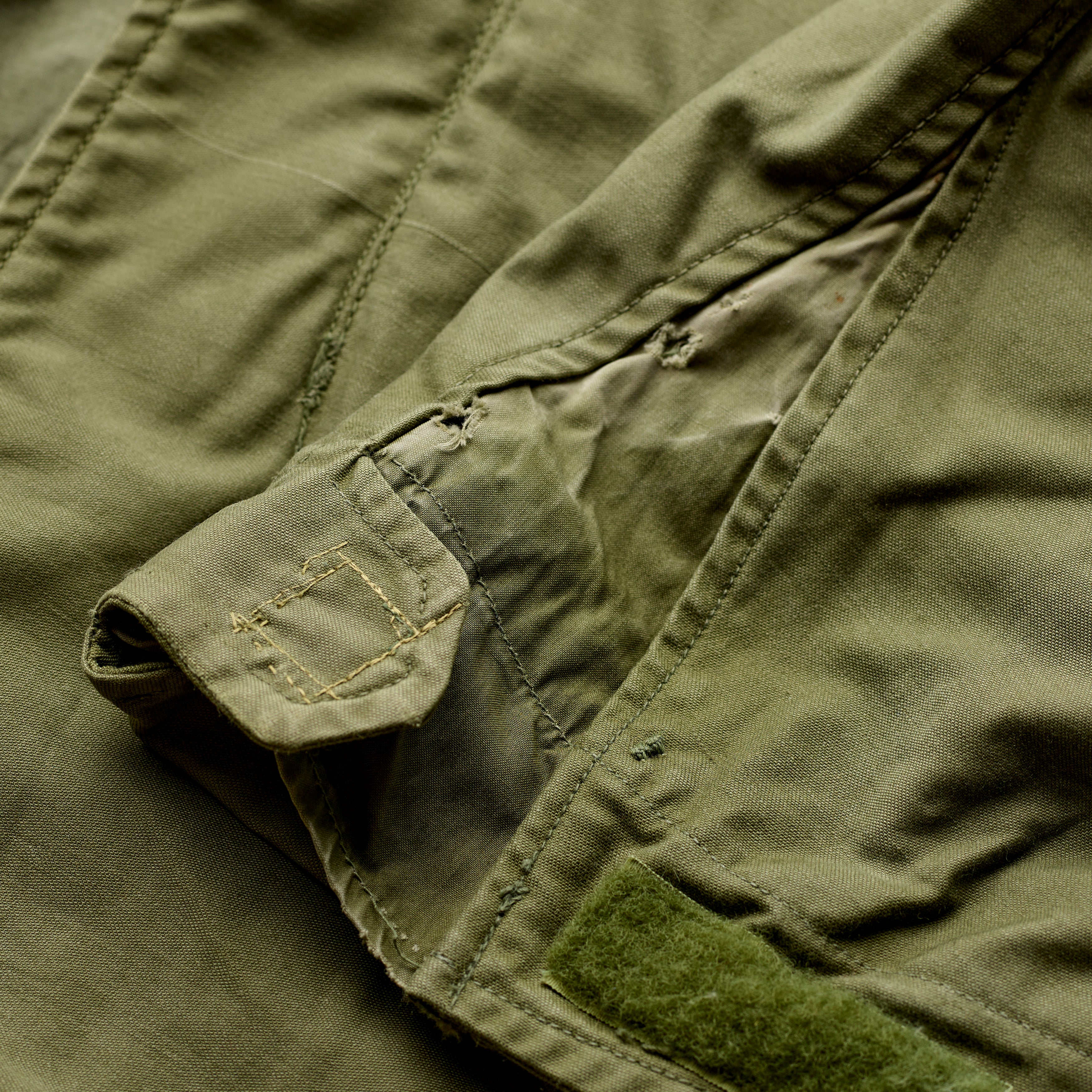 The U.S. Army Jungle Jacket : OG-107