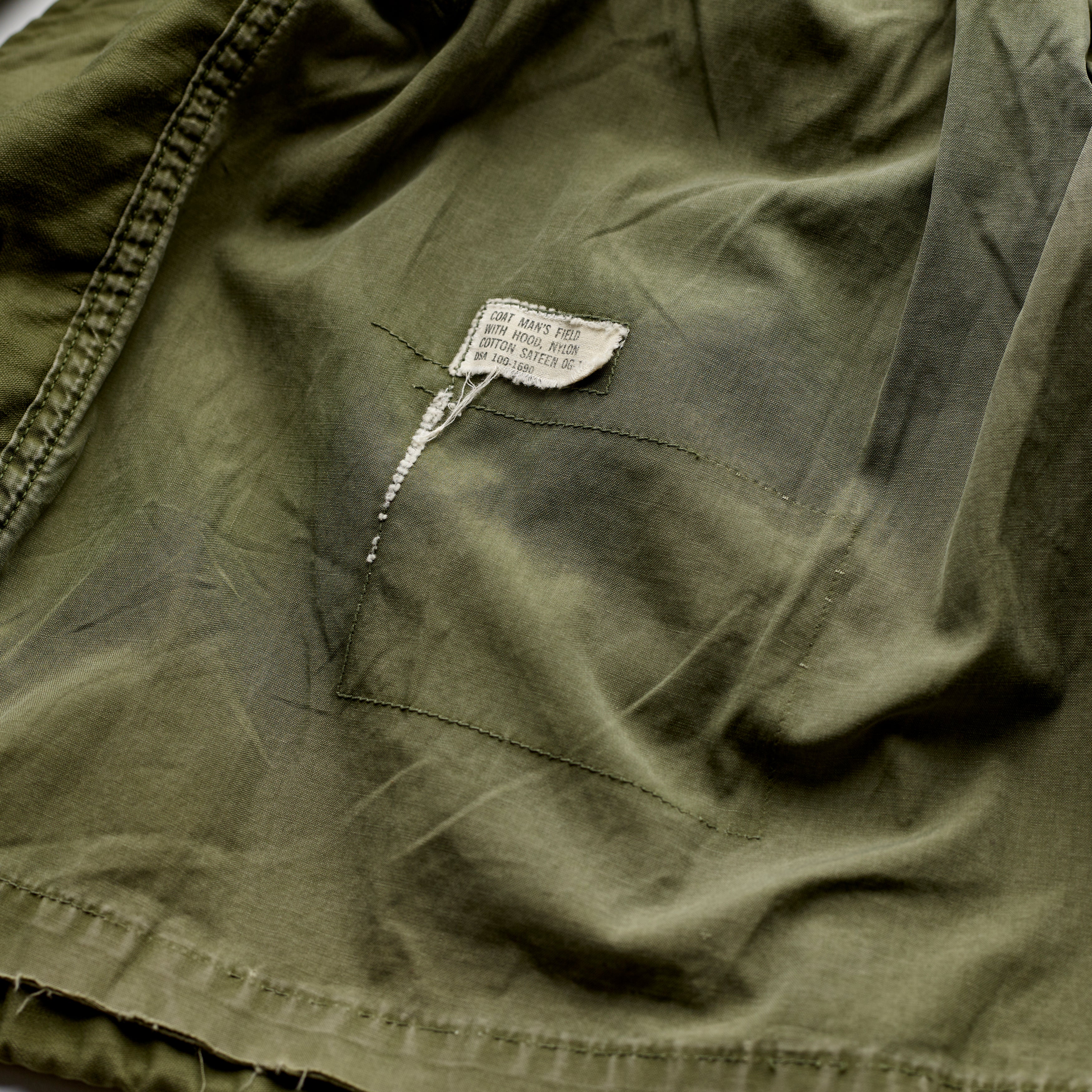The U.S. Army Jungle Jacket : OG-107