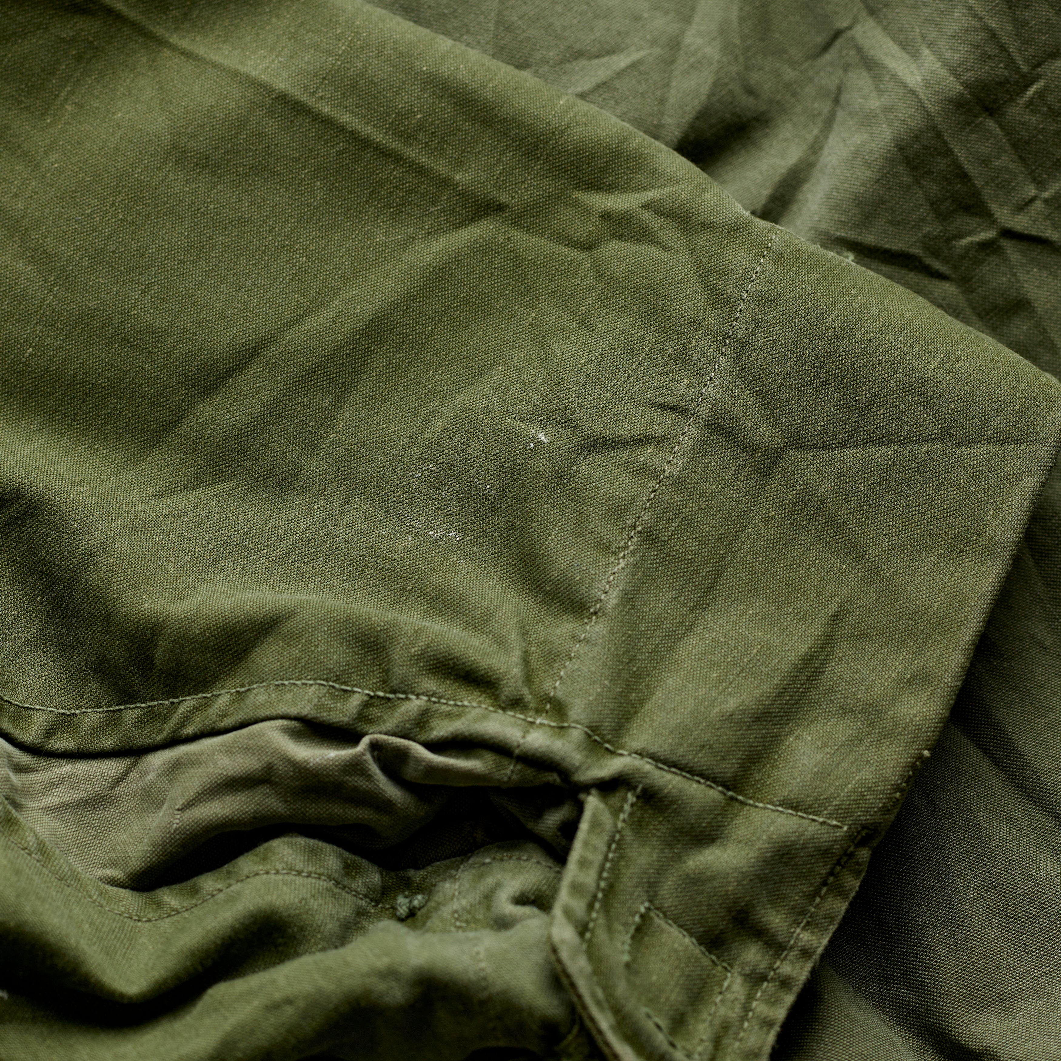 The M-65 Field Jacket : Olive Drab