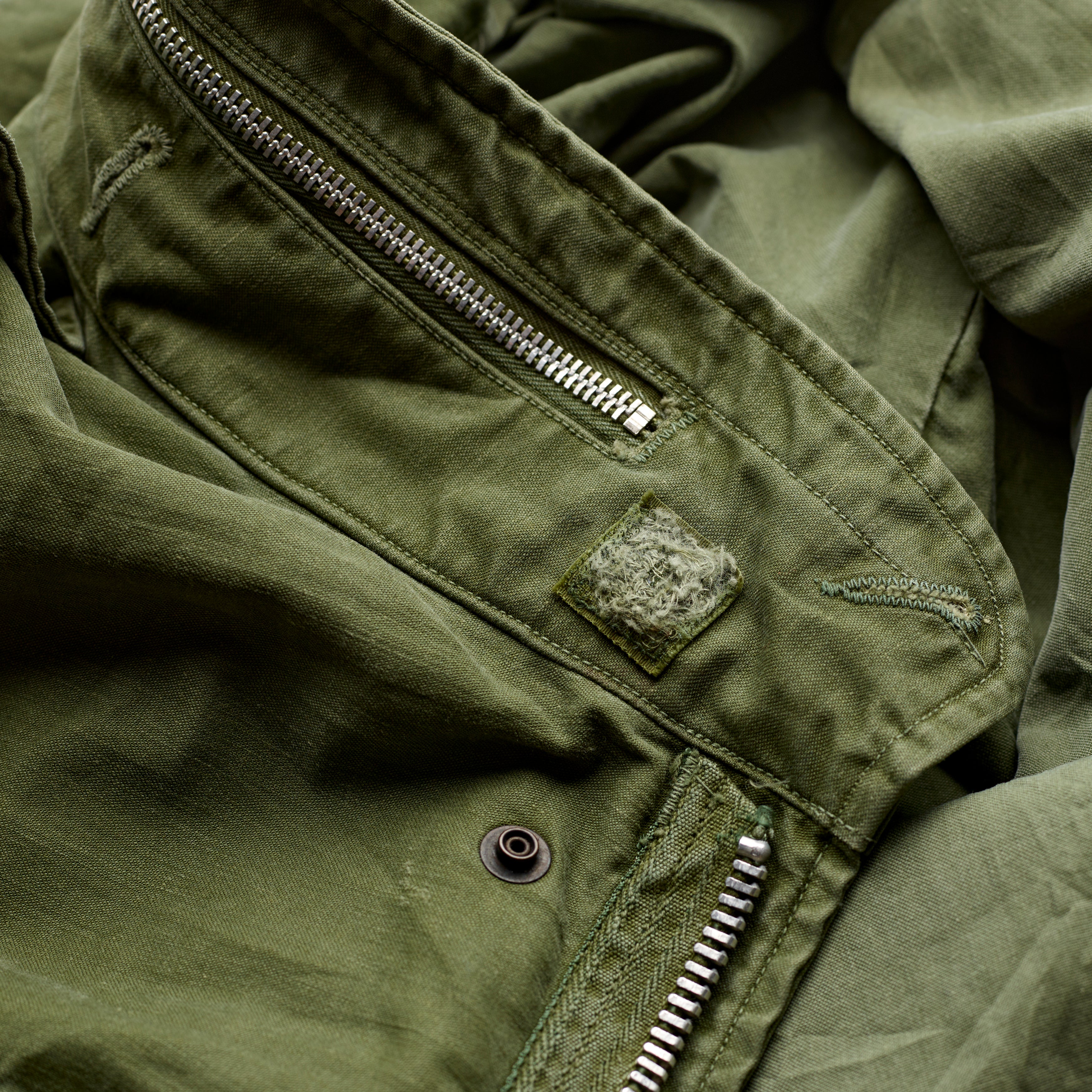 The M-65 Field Jacket : Olive Drab