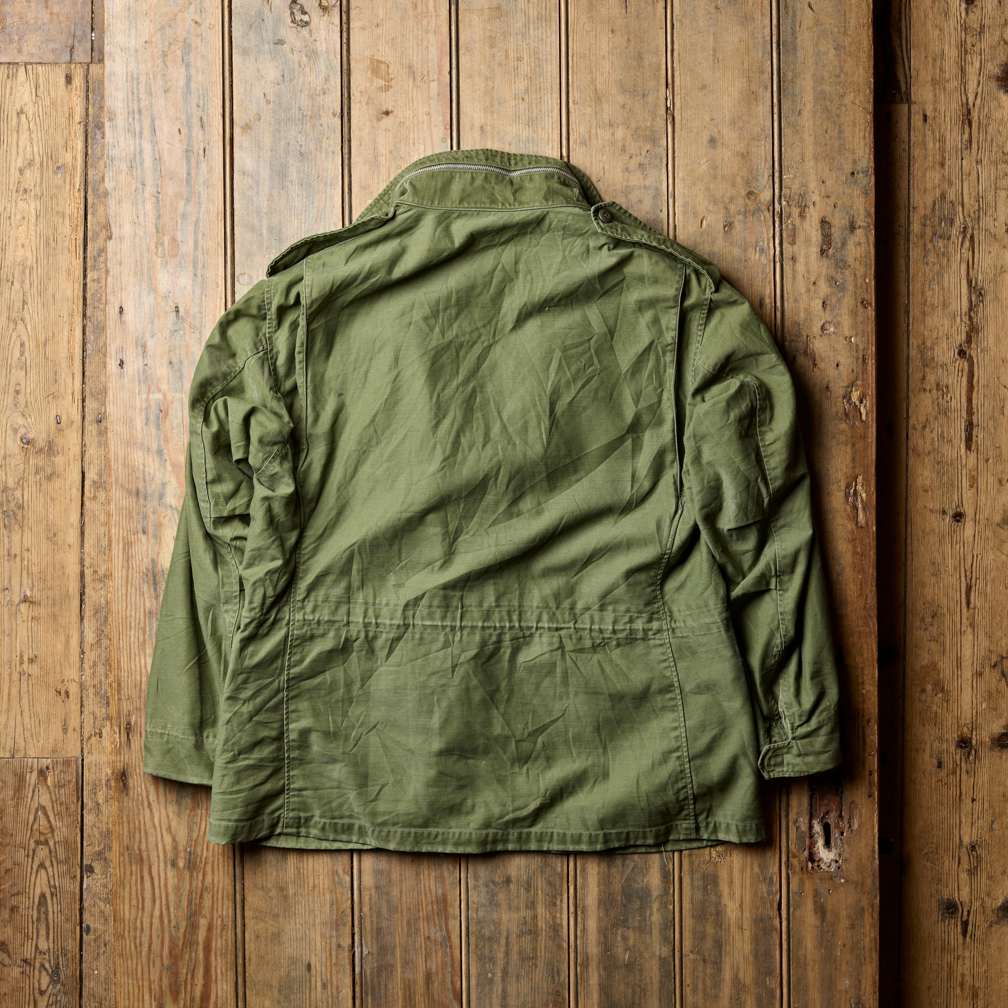 The M-65 Field Jacket : Olive Drab
