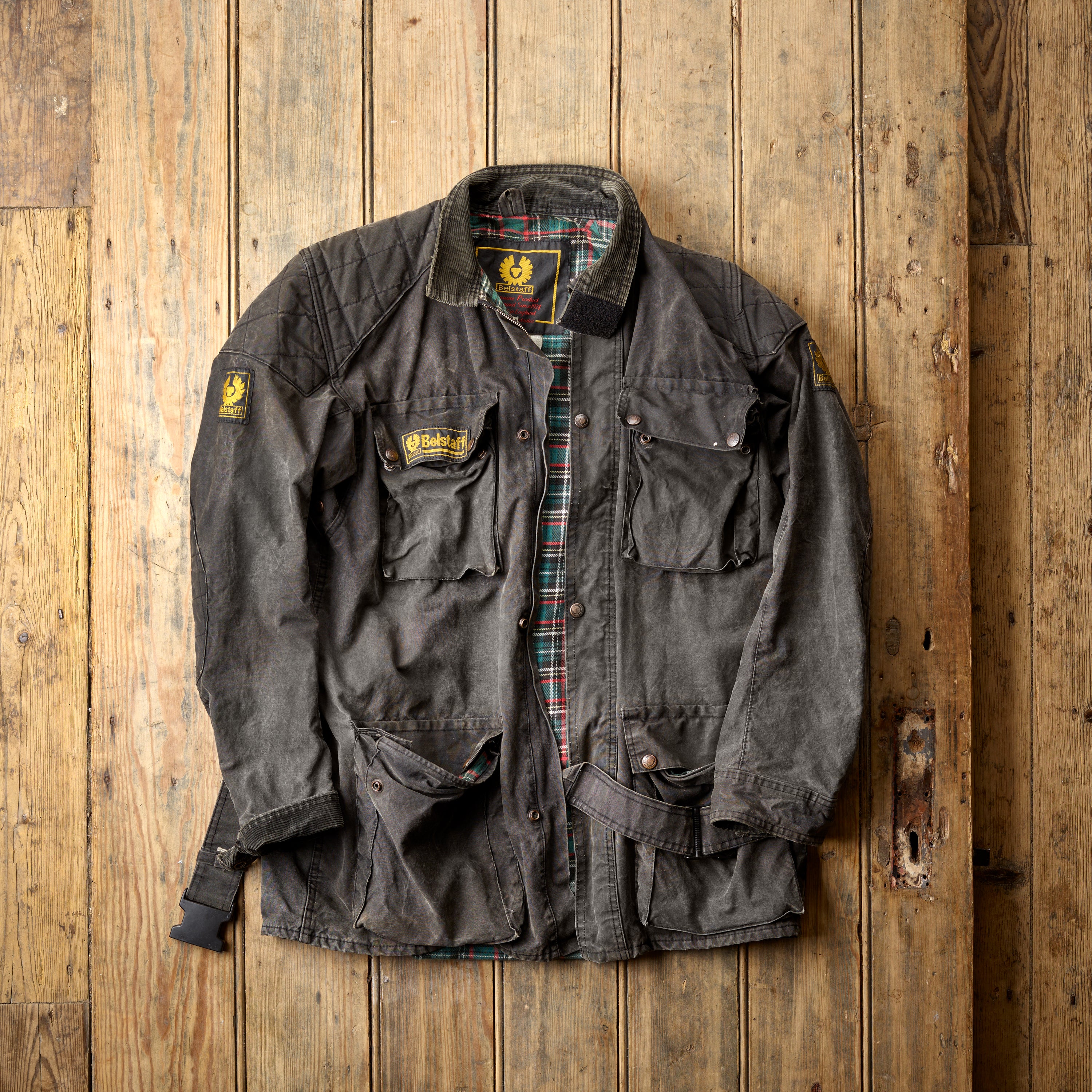 The Belstaff Waxed 1960 Jacket