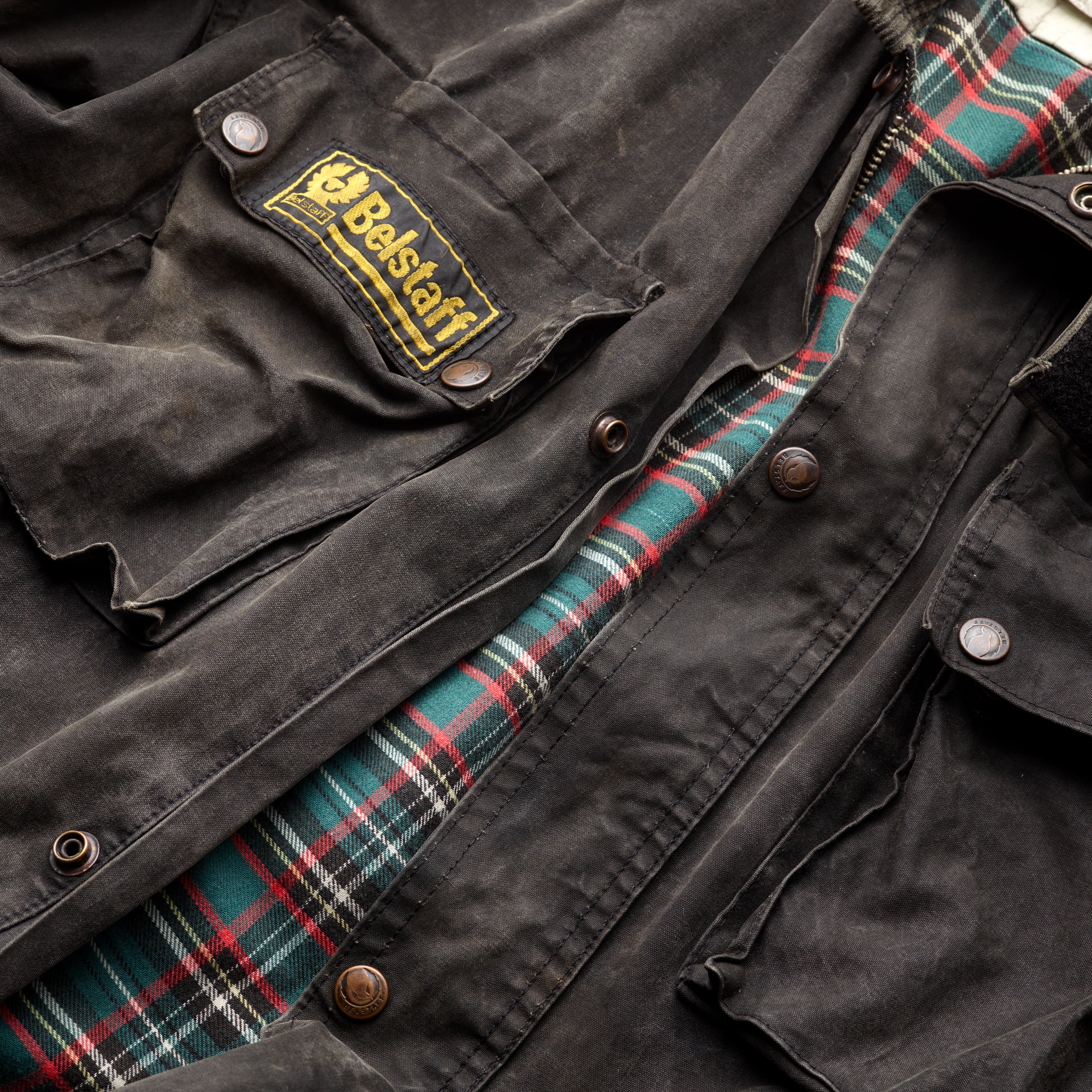 The Belstaff Waxed 1960 Jacket