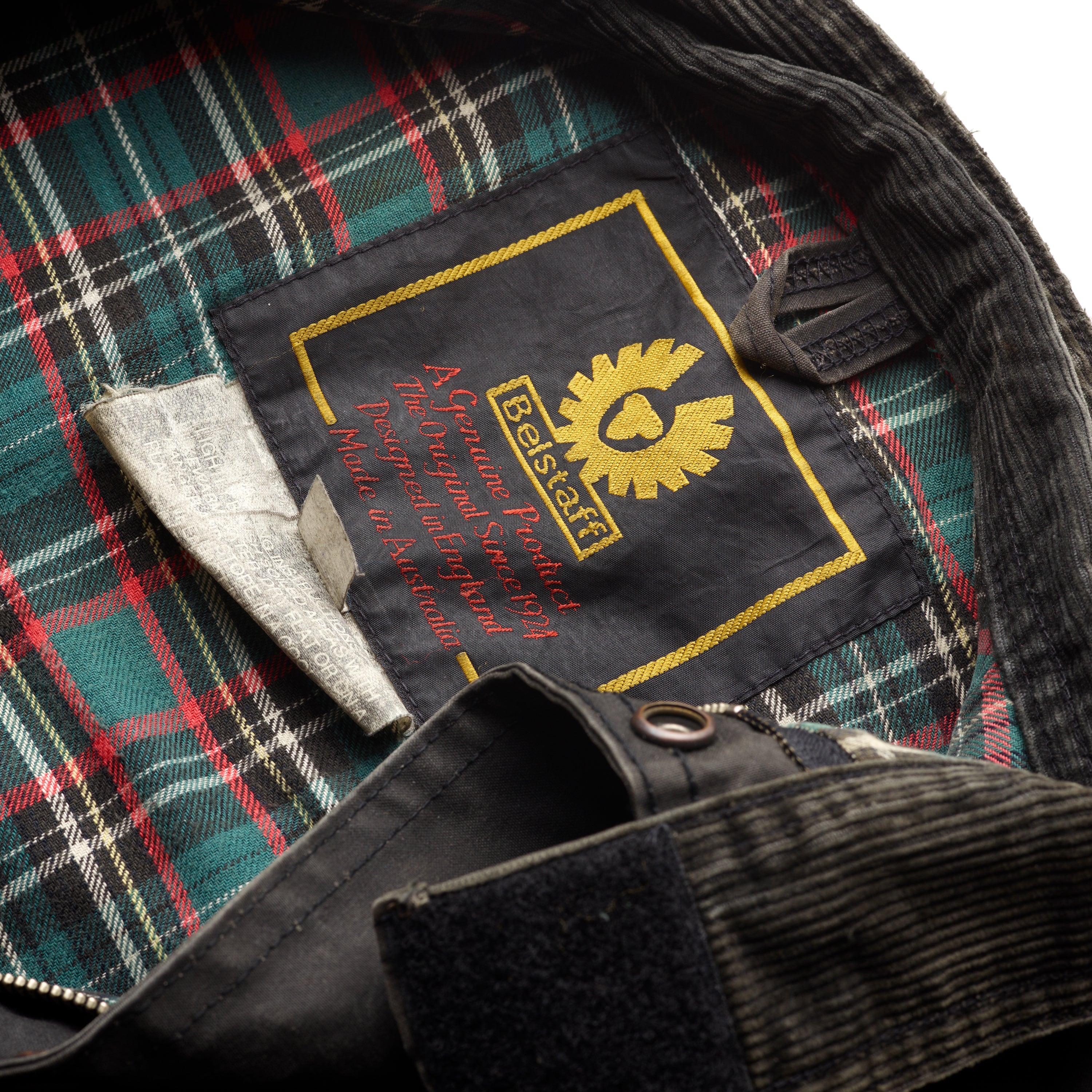 The Belstaff Waxed 1960 Jacket