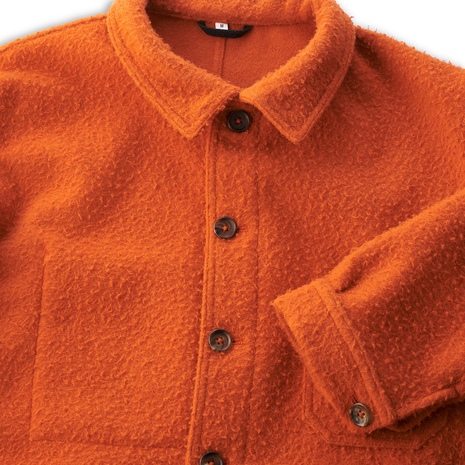 casentino orange utility jacket