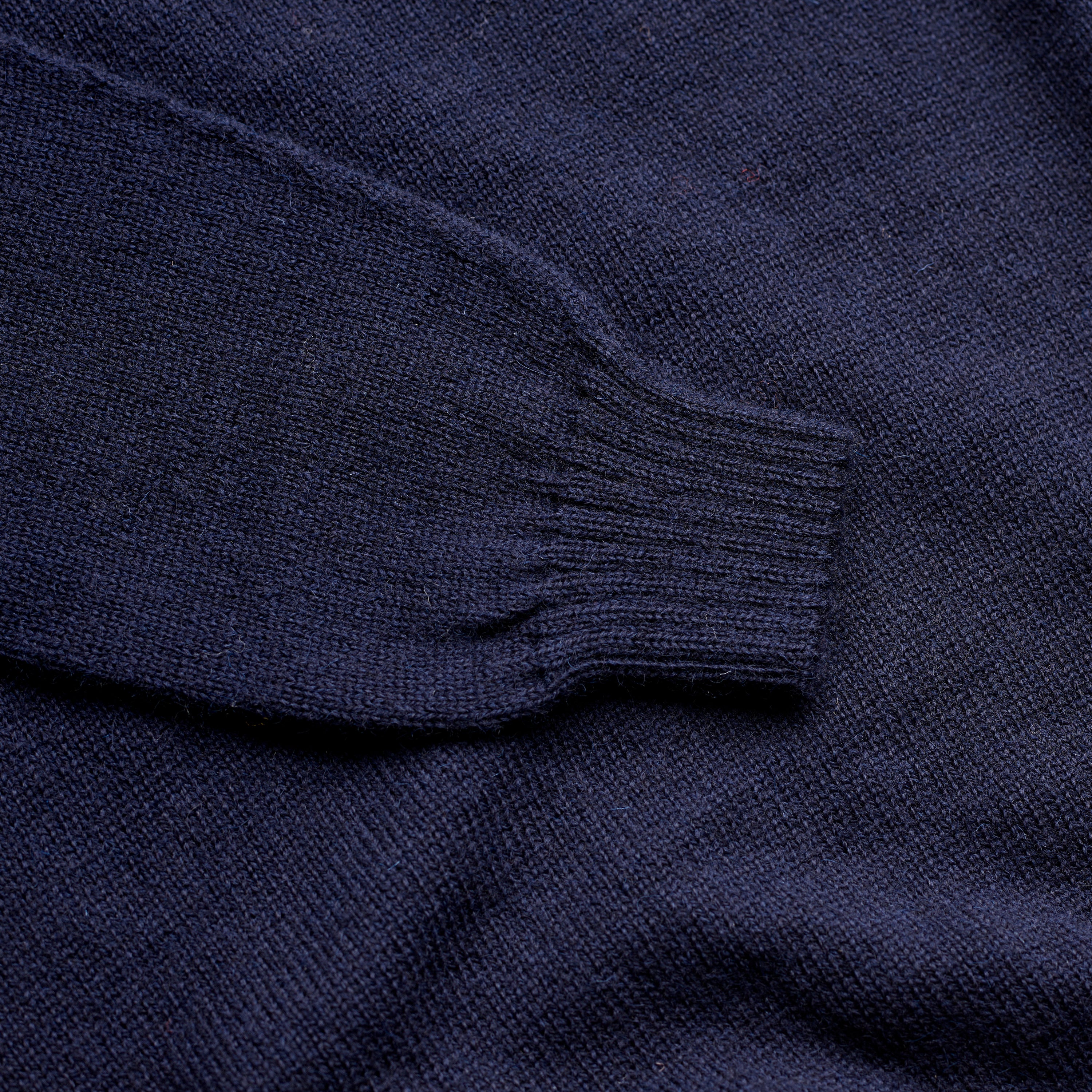 The Lightweight Crew Neck Jumper in Navy