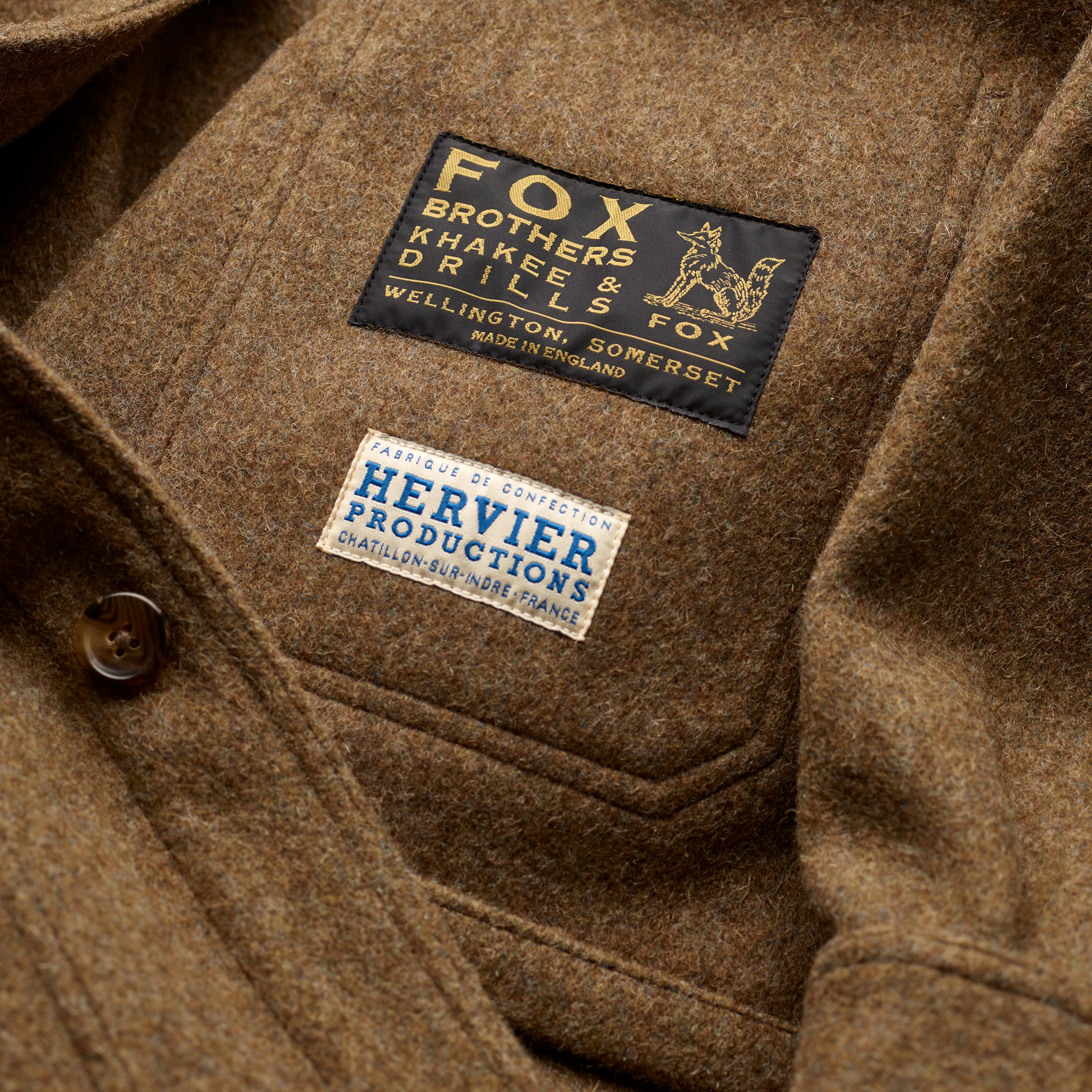 Fox Stone Tours Jacket