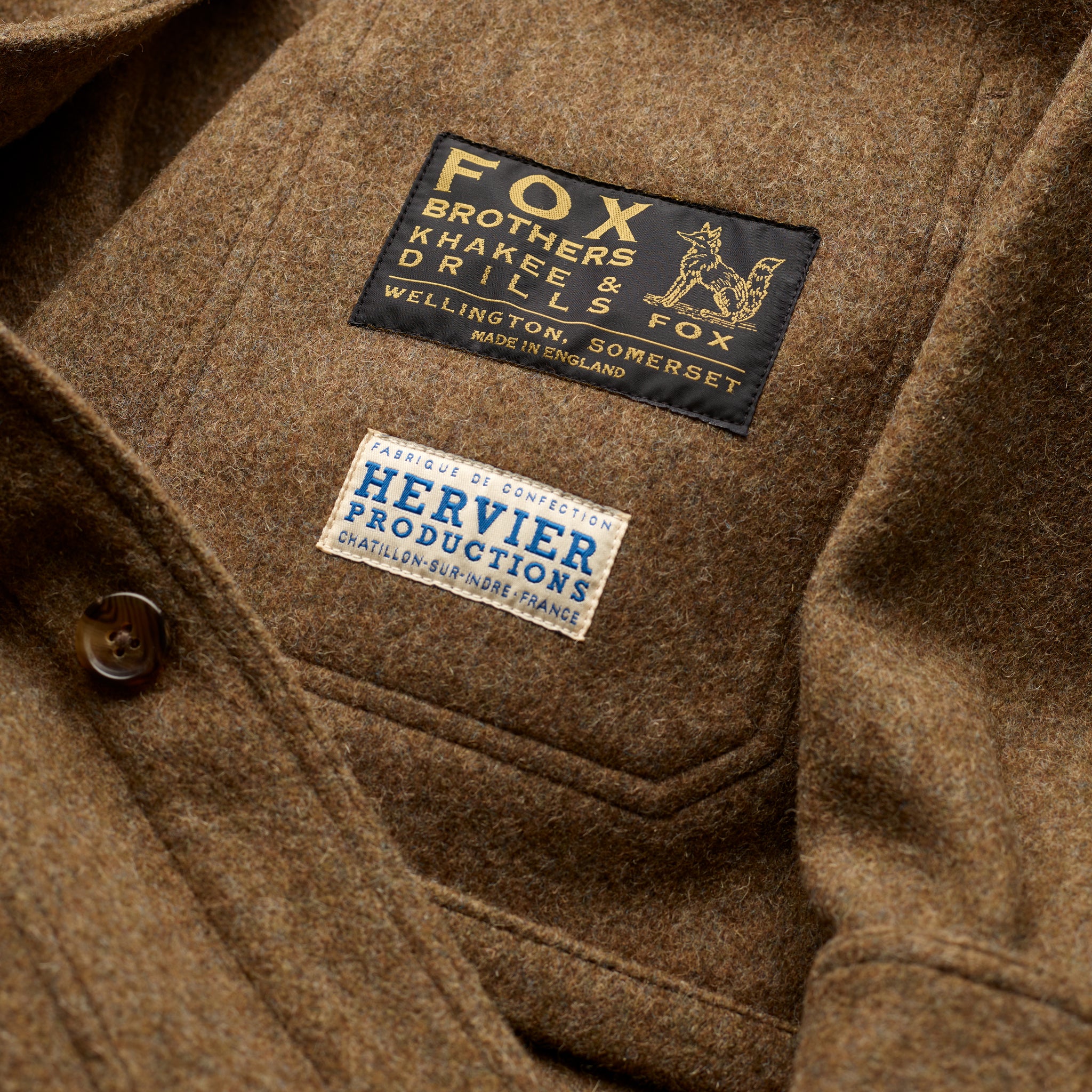 Fox Stone Tours Jacket