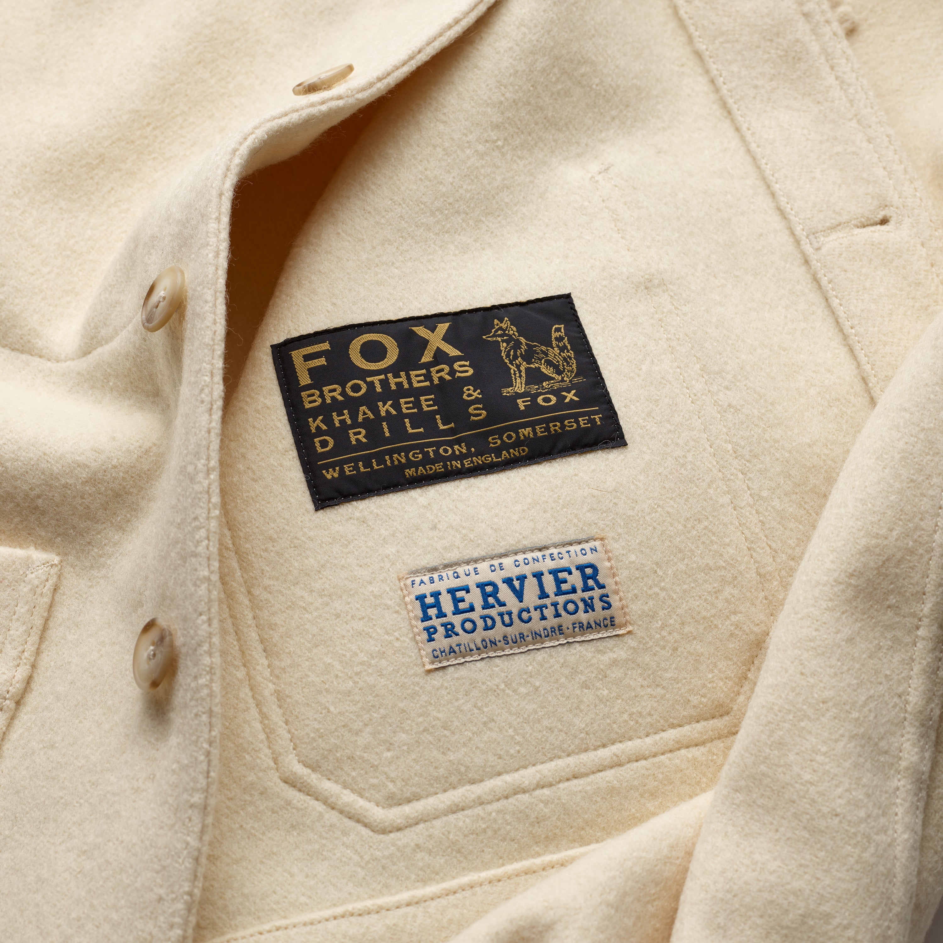 Fox Winter White Tours Jacket