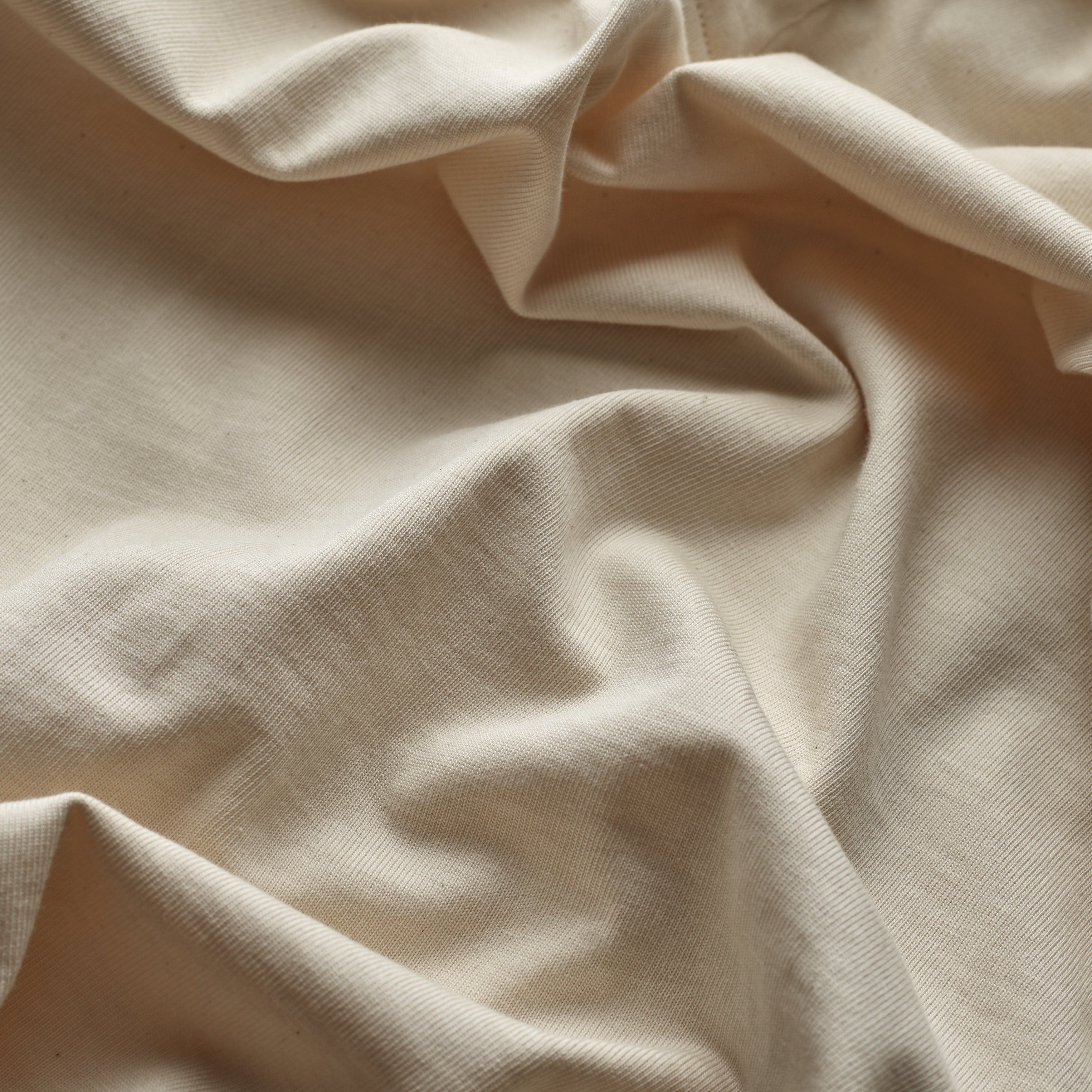 Fox Heritage Plain Rugby Shirt in Ecru