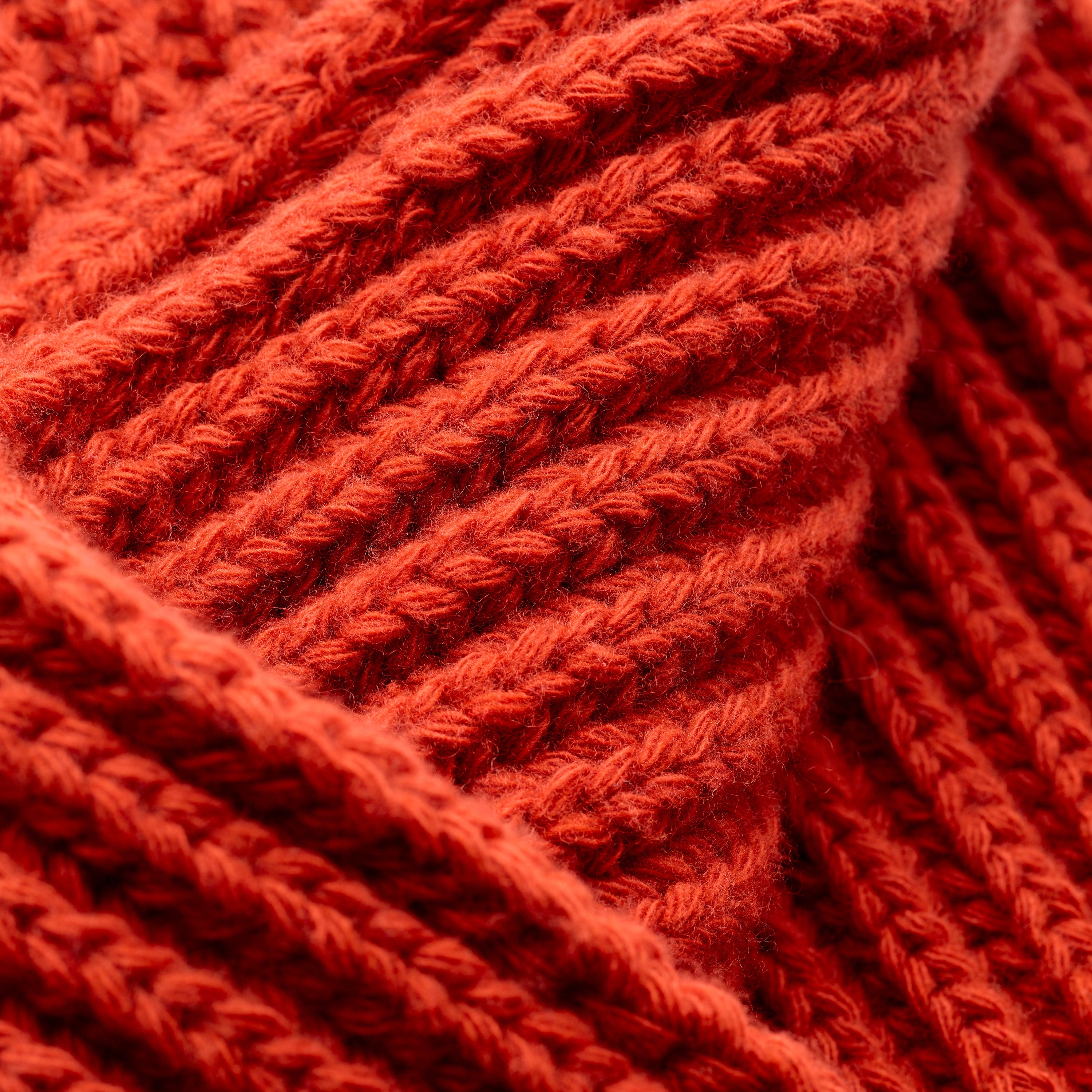 FOX x CORGI Origin Collection Burnt Orange Scarf