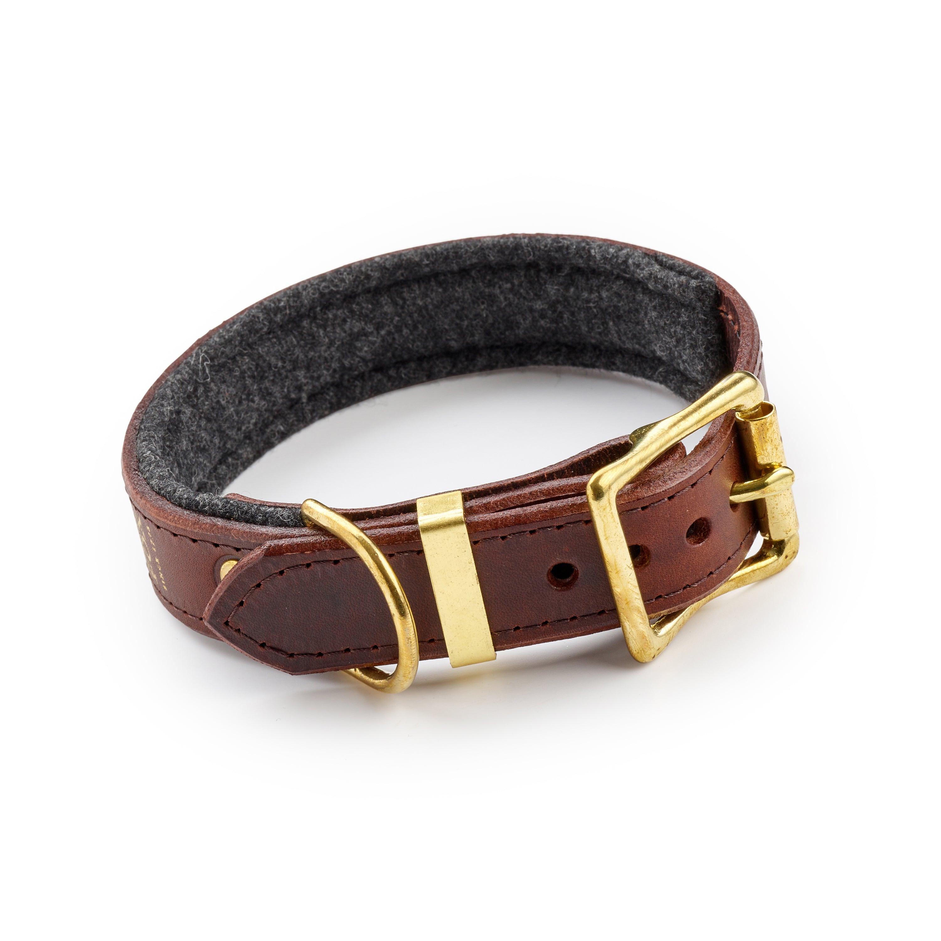 Fox x Storeys & Tails Dark Chocolate Straight Collar