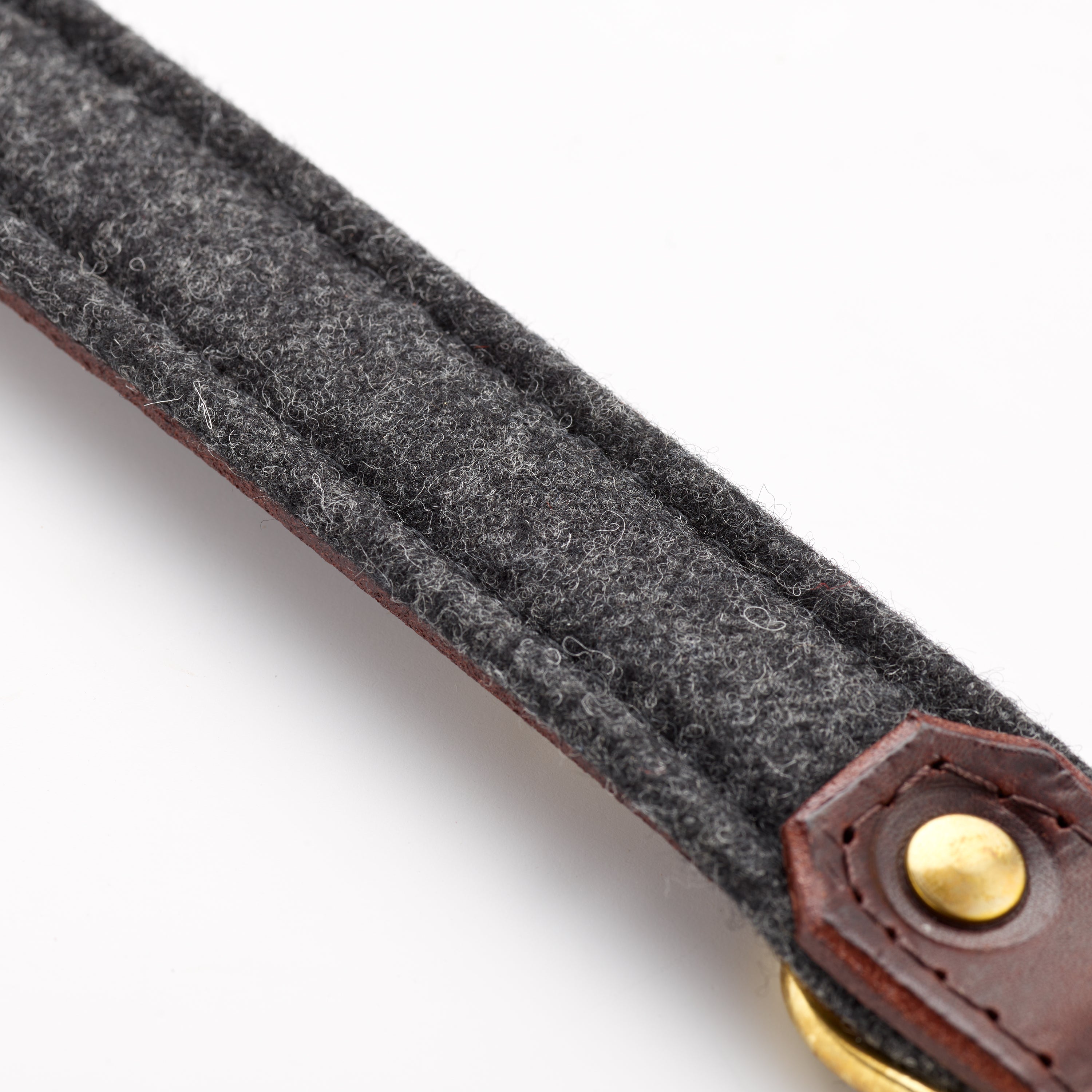 Fox x Storeys & Tails Dark Chocolate Straight Collar