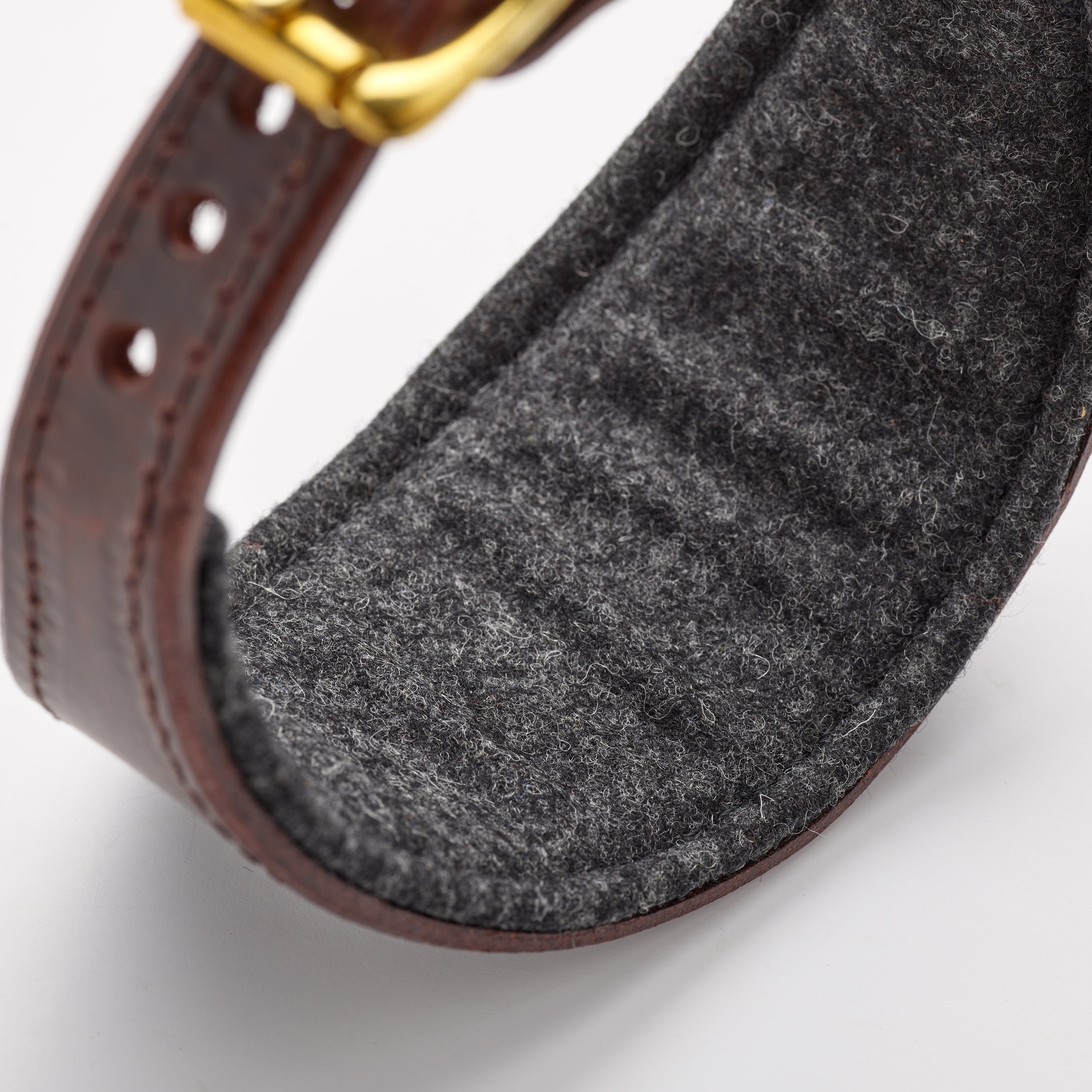Fox x Storeys & Tails Dark Chocolate Sight Hound Collar