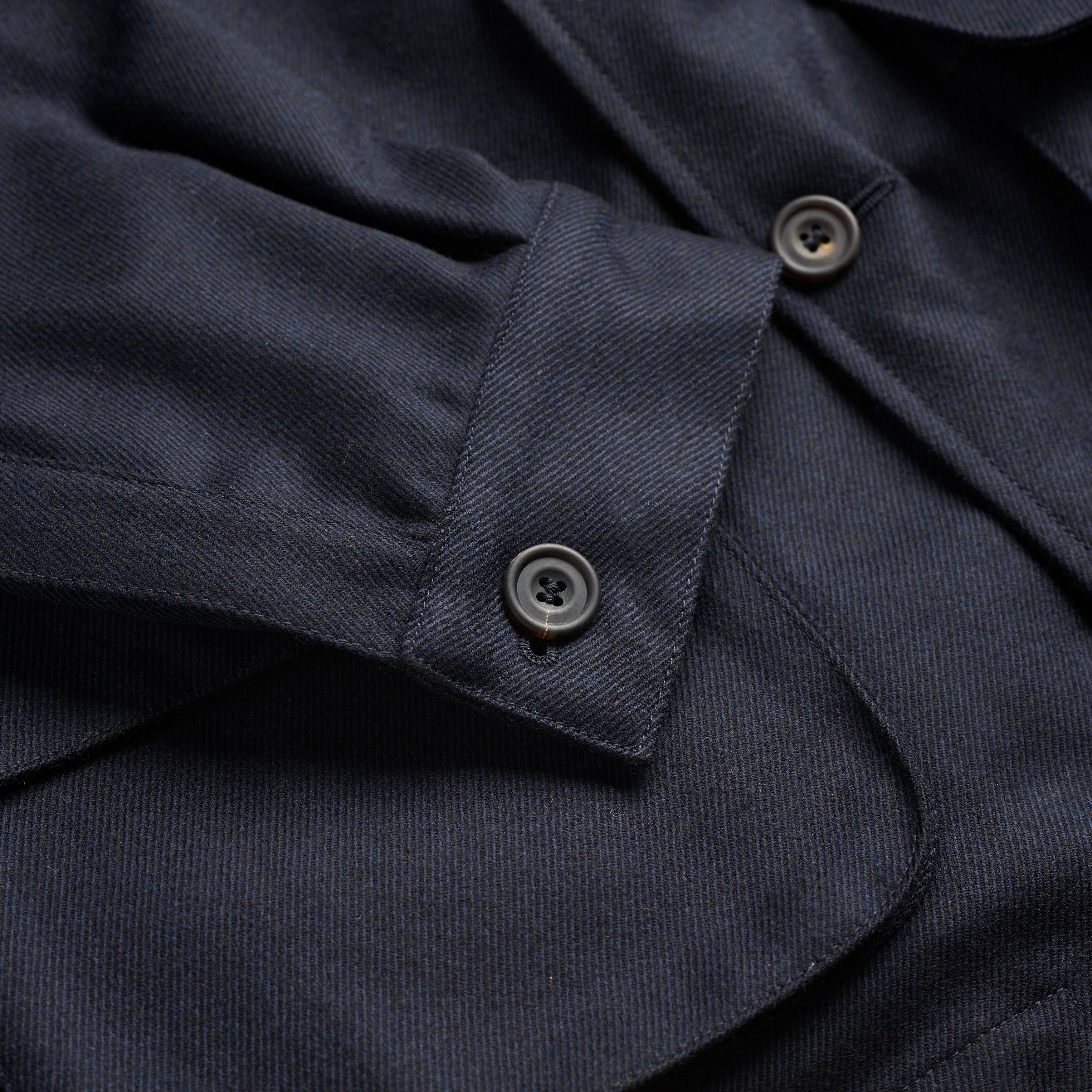 The Fox Somerset Drill Blue Jacket