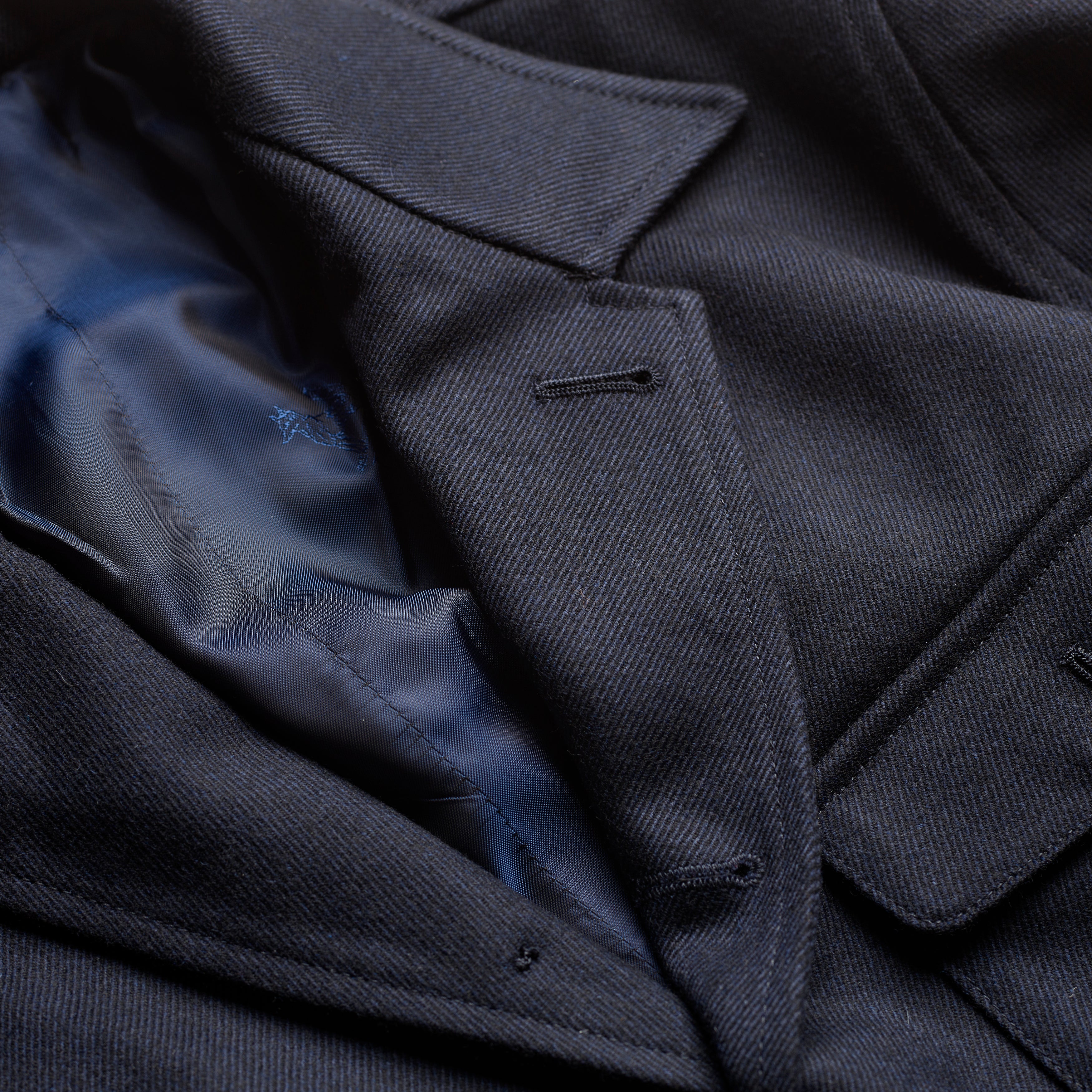 The Fox Somerset Drill Blue Jacket