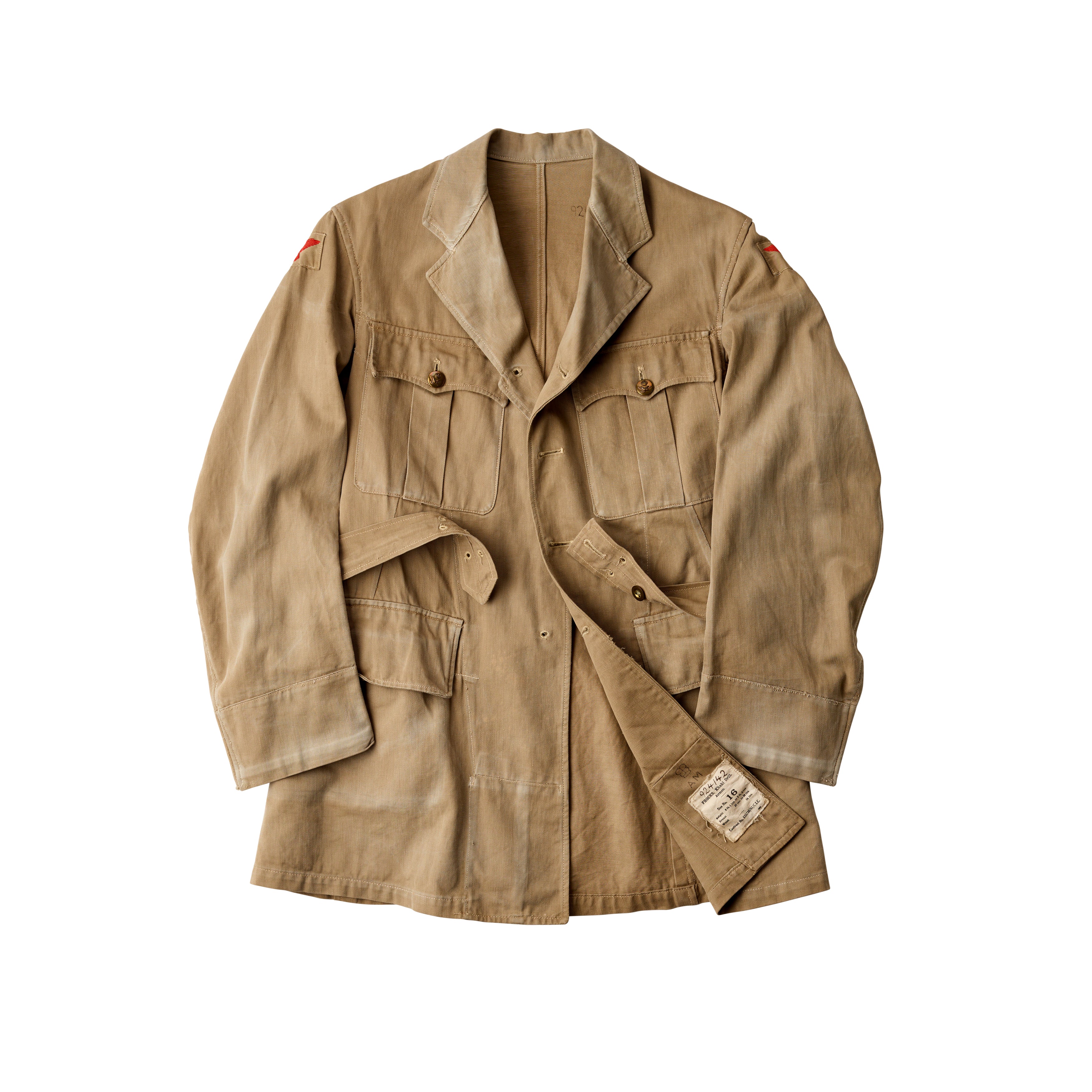 The WWII Khaki Air Force Jacket