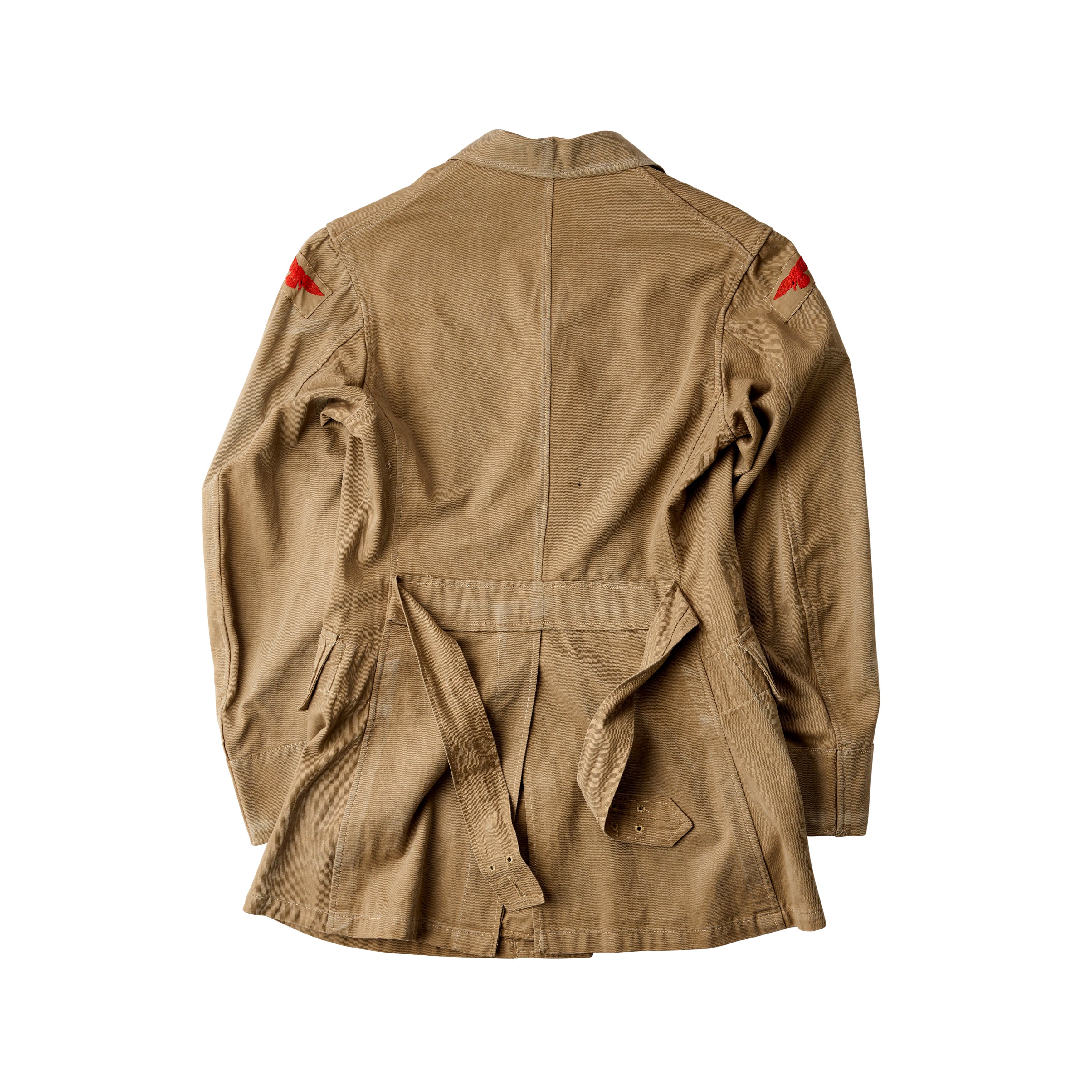 The WWII Khaki Air Force Jacket