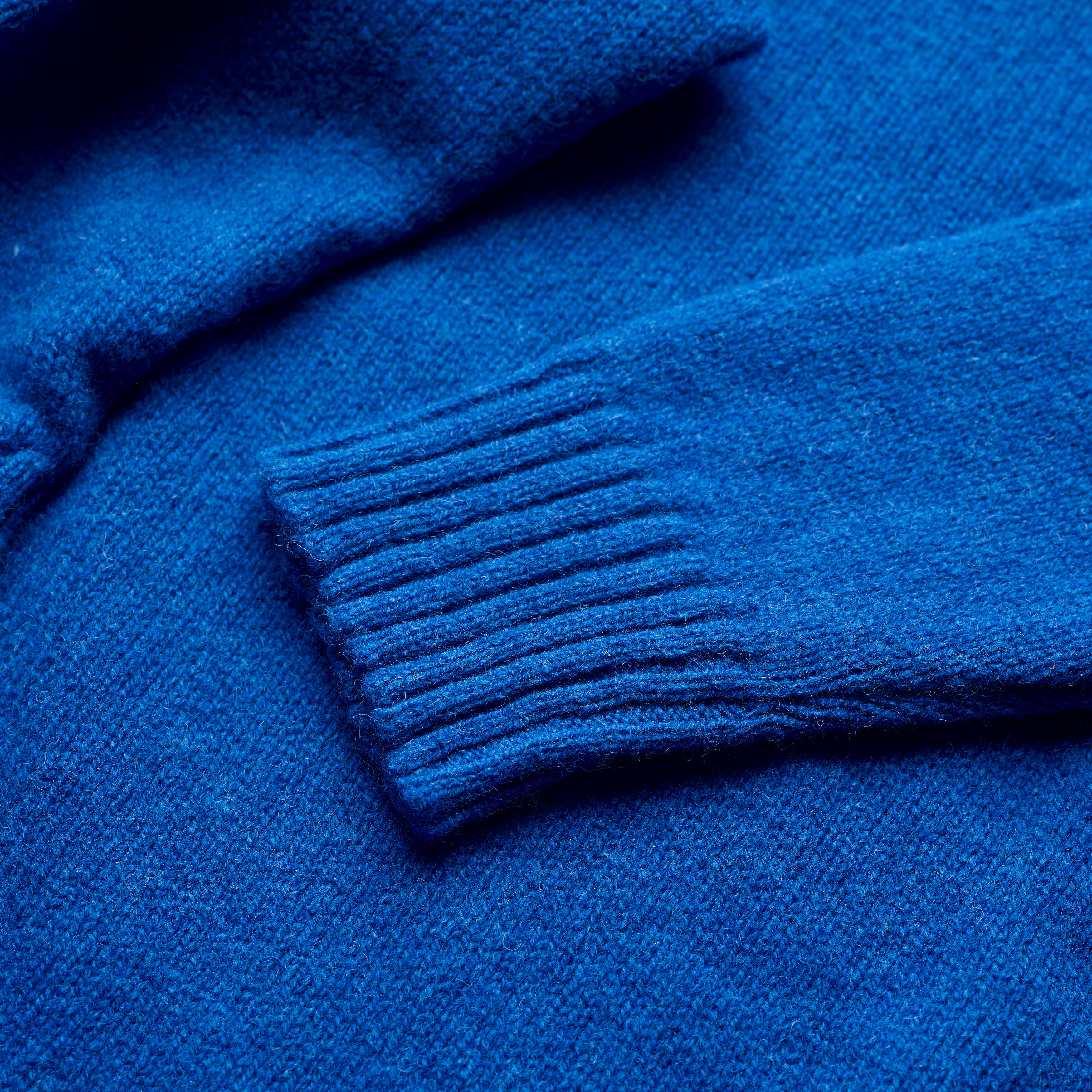 The River Axe Crew Neck Woollen Sweater