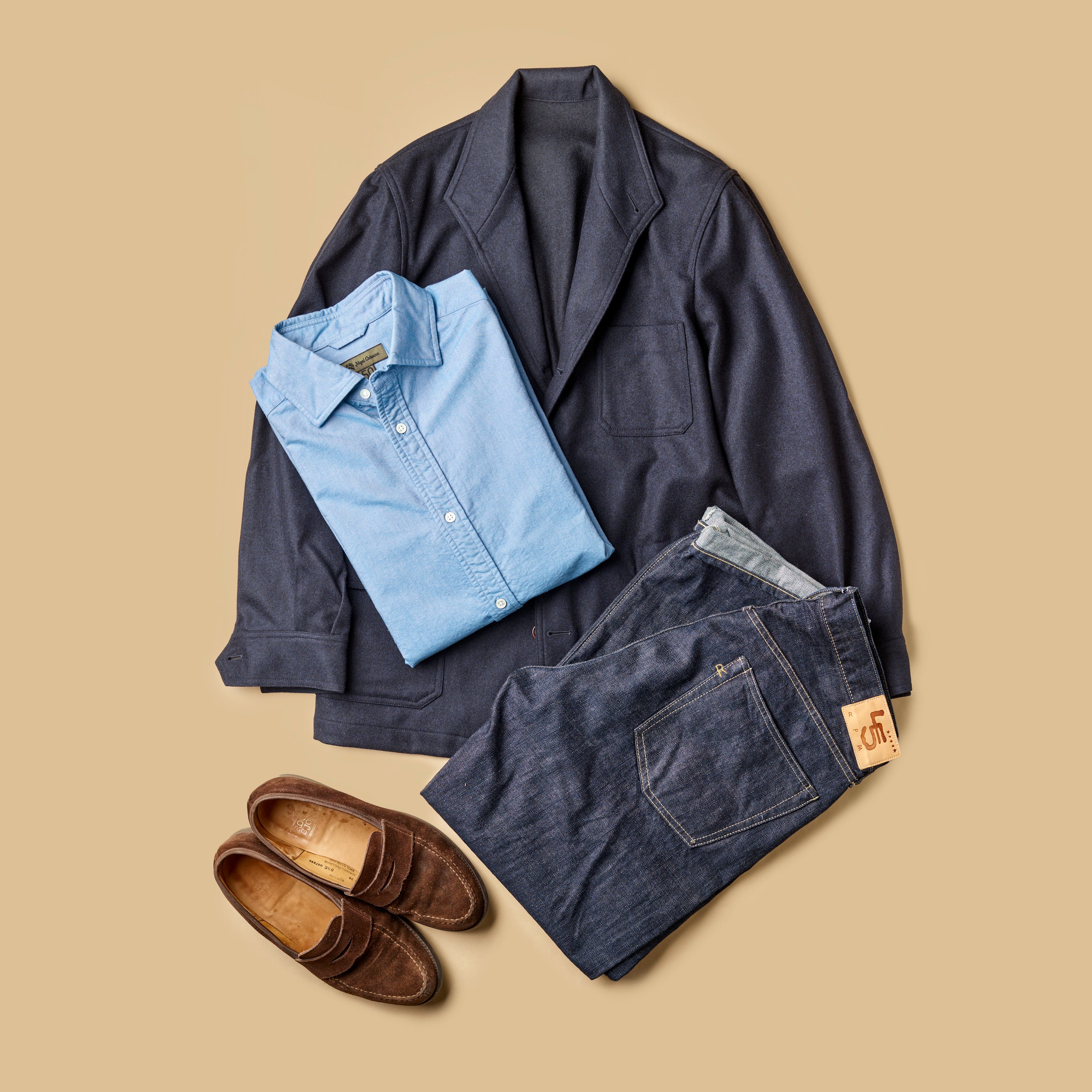 The No.1 Jacket : Flannel Edition