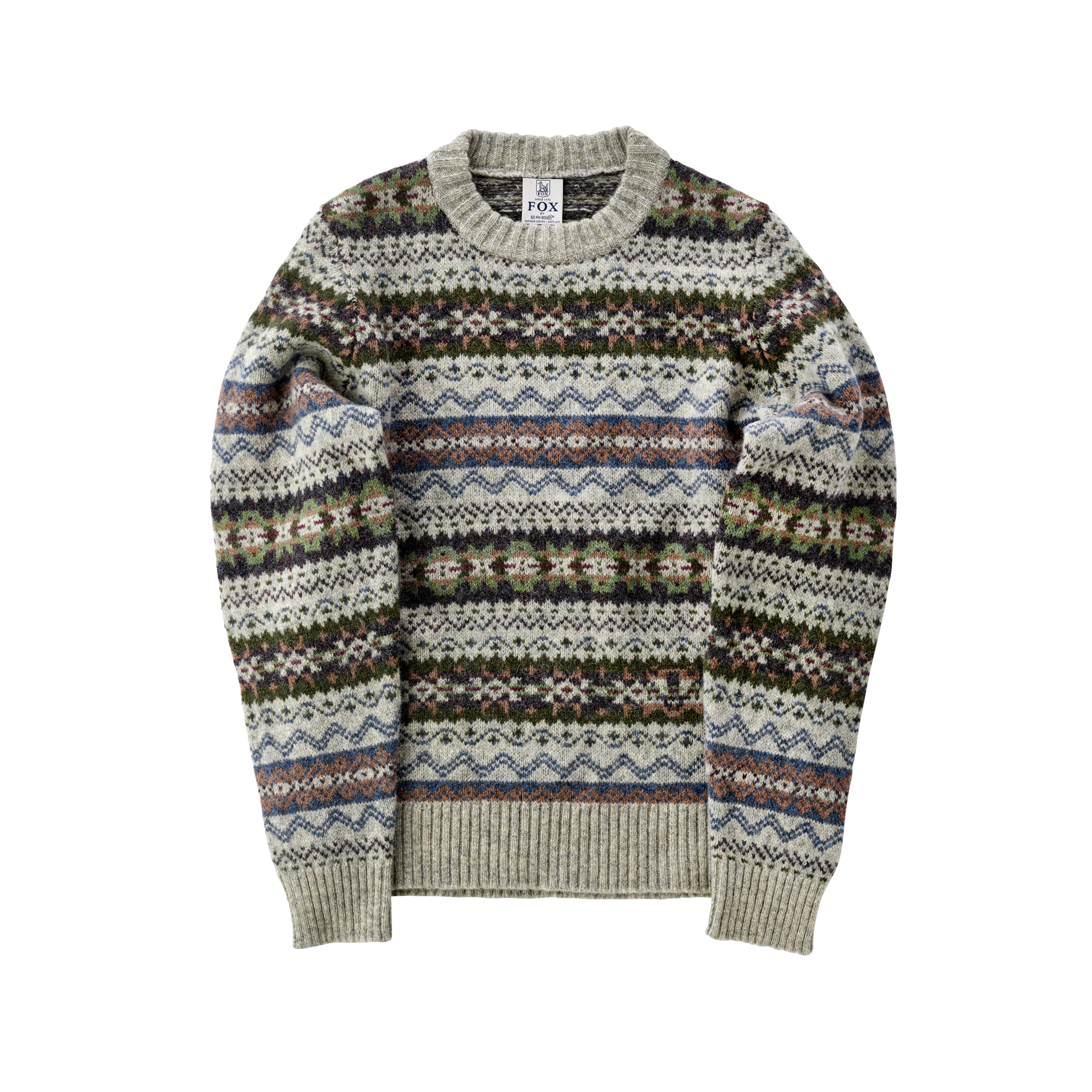 The Melrose Sweater in Ash