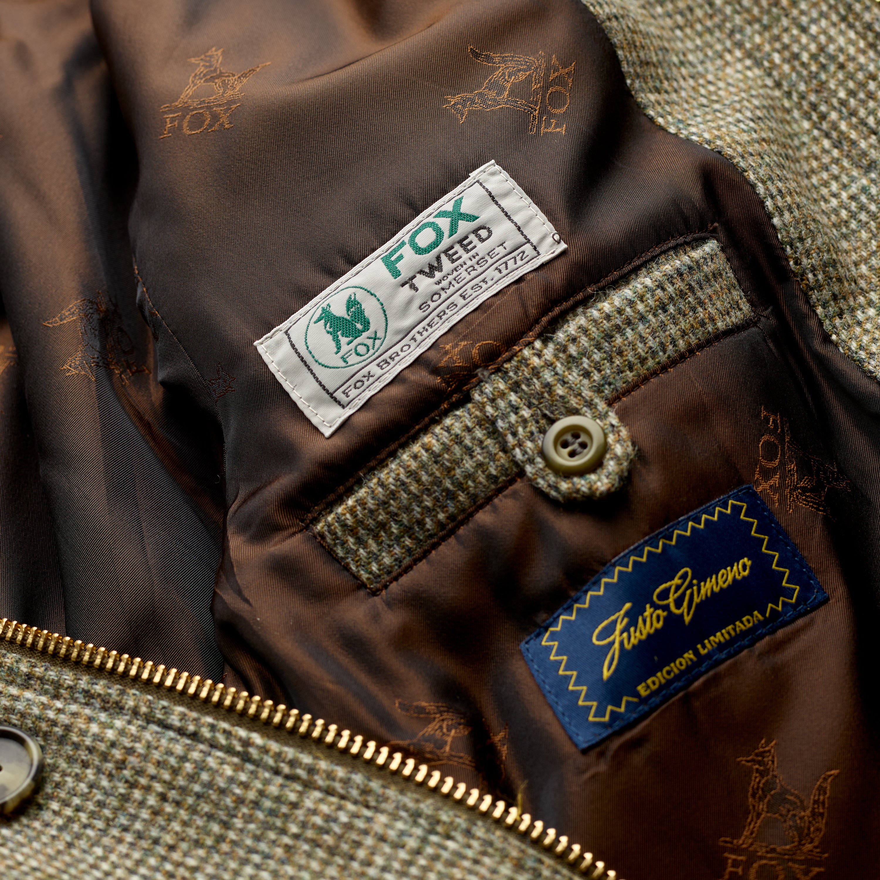 The Made-to-Order Chatsworth Coat