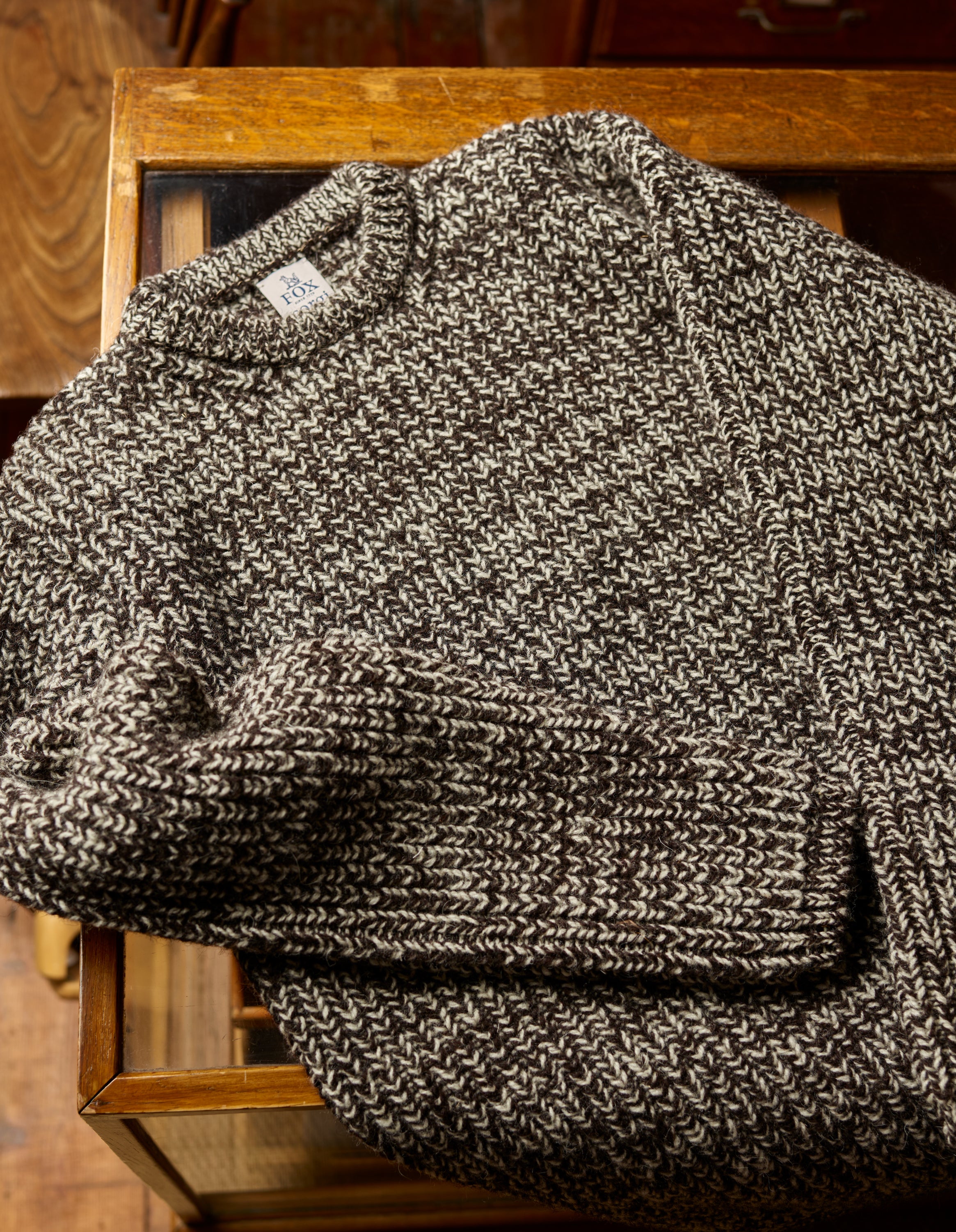 FOX x CORGI The Marine Sweater