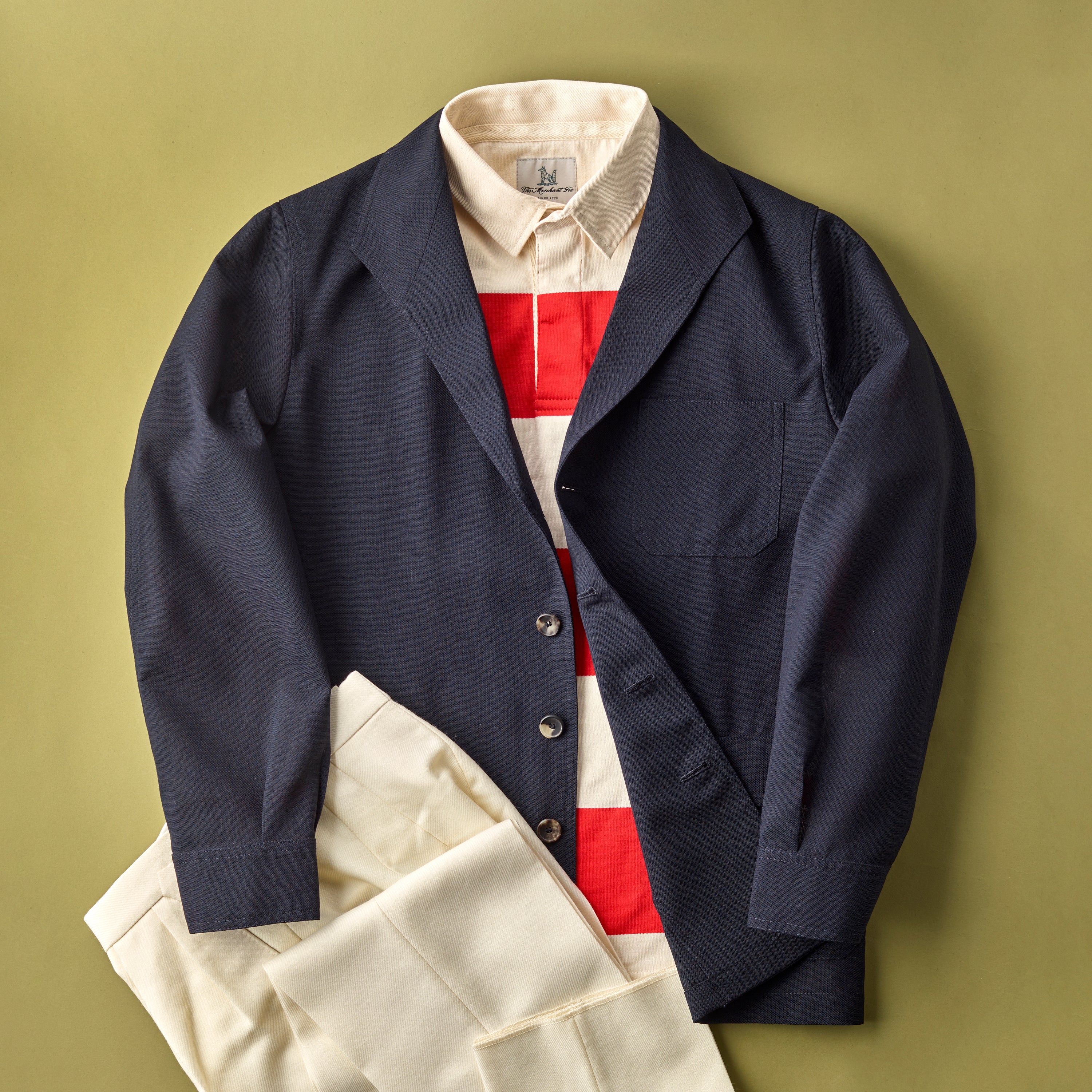 The No.1 Jacket : Sunseeker Edition