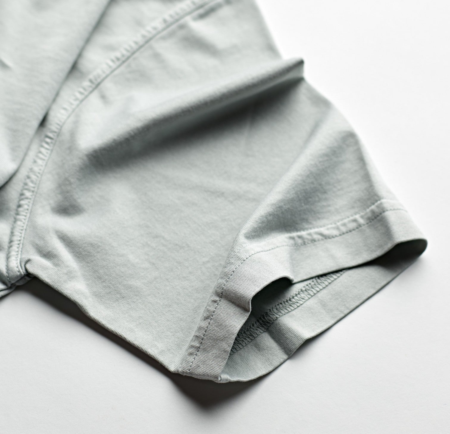 Fedeli Jersey Polo Shirt Olive Grey Sleeve