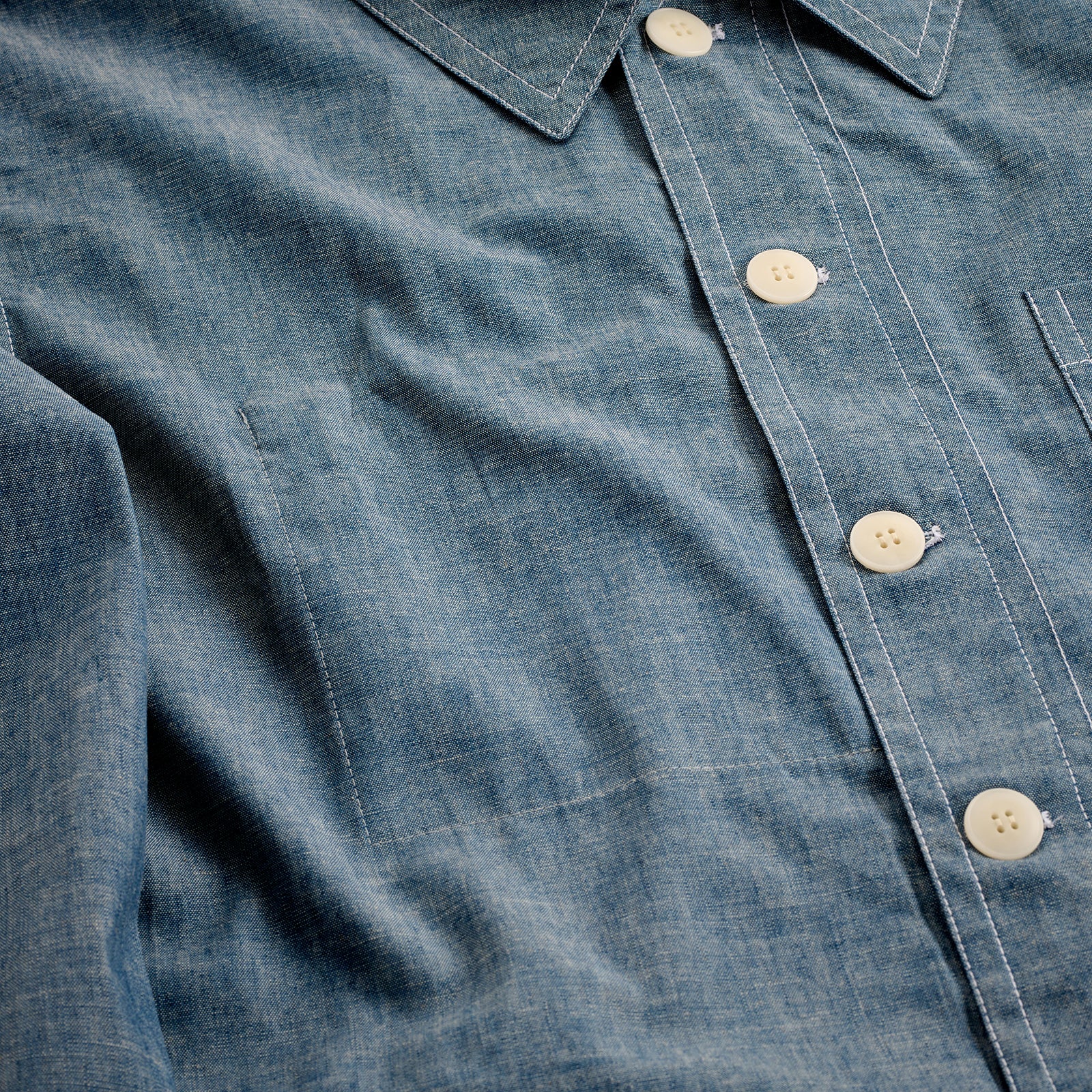 The Keiryō Jaketto in Ice Blue