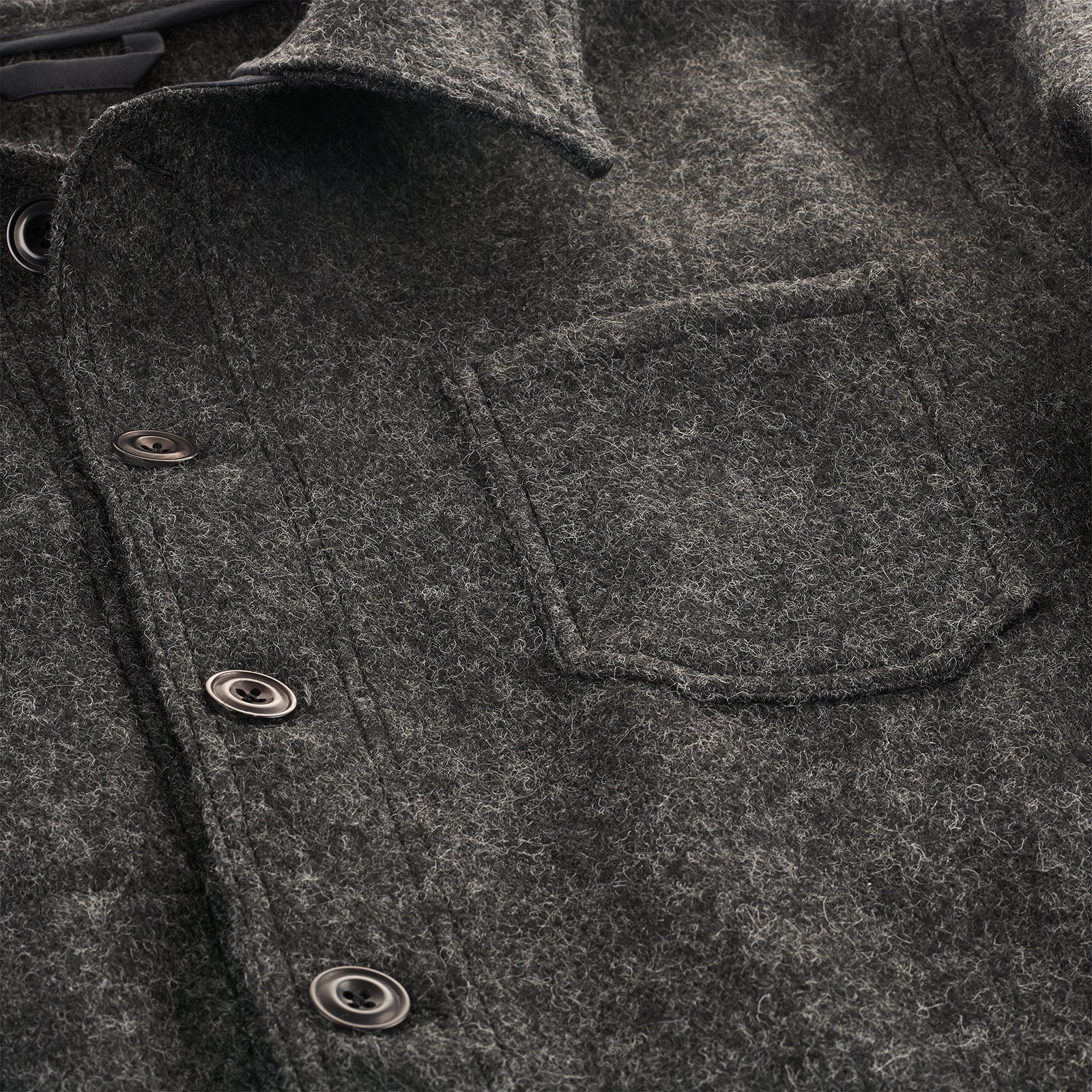 The Romney Marsh Charcoal Utility Jacket